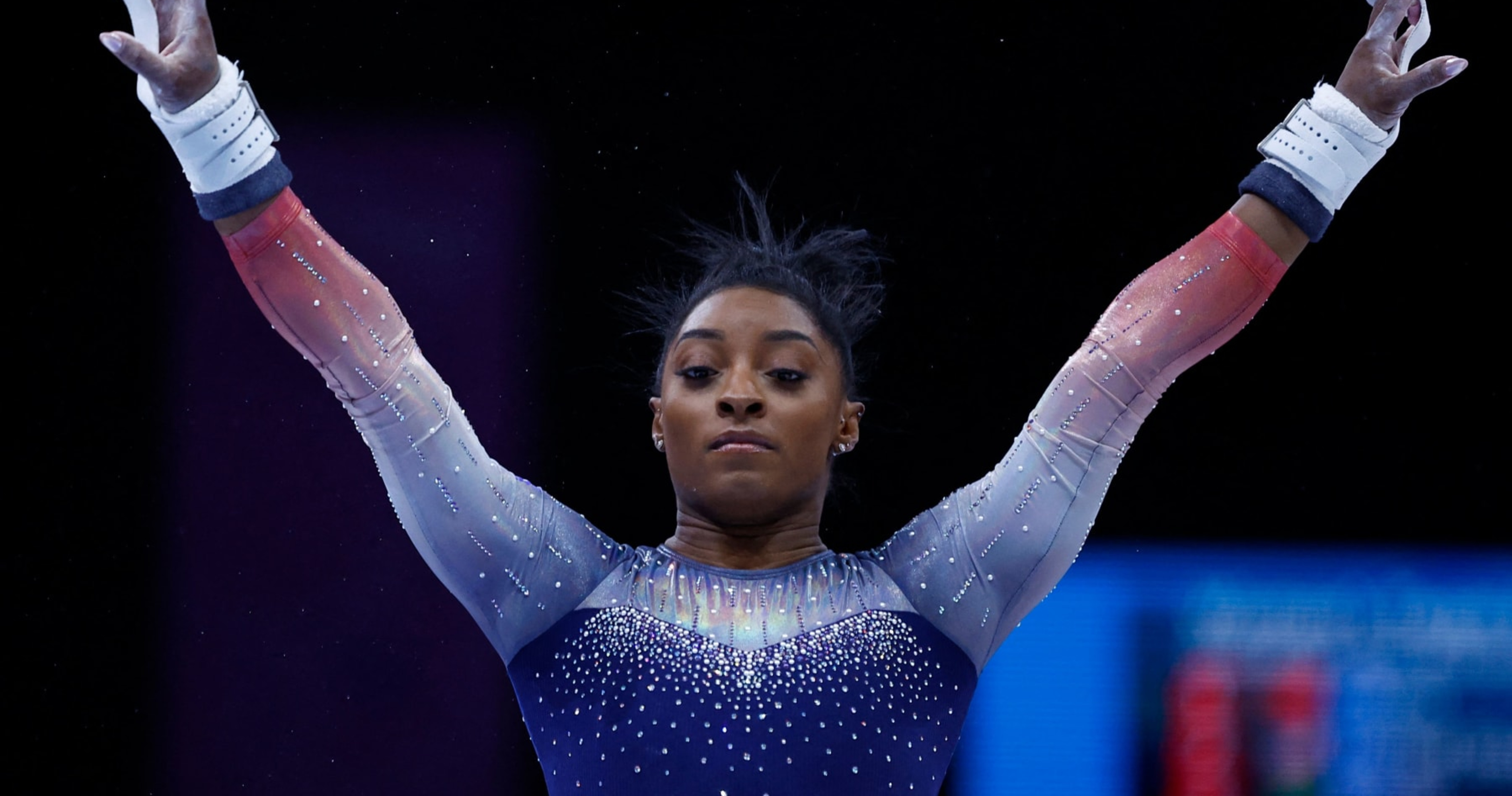 Simone Biles Wins Fourth World Championships All-Around Title