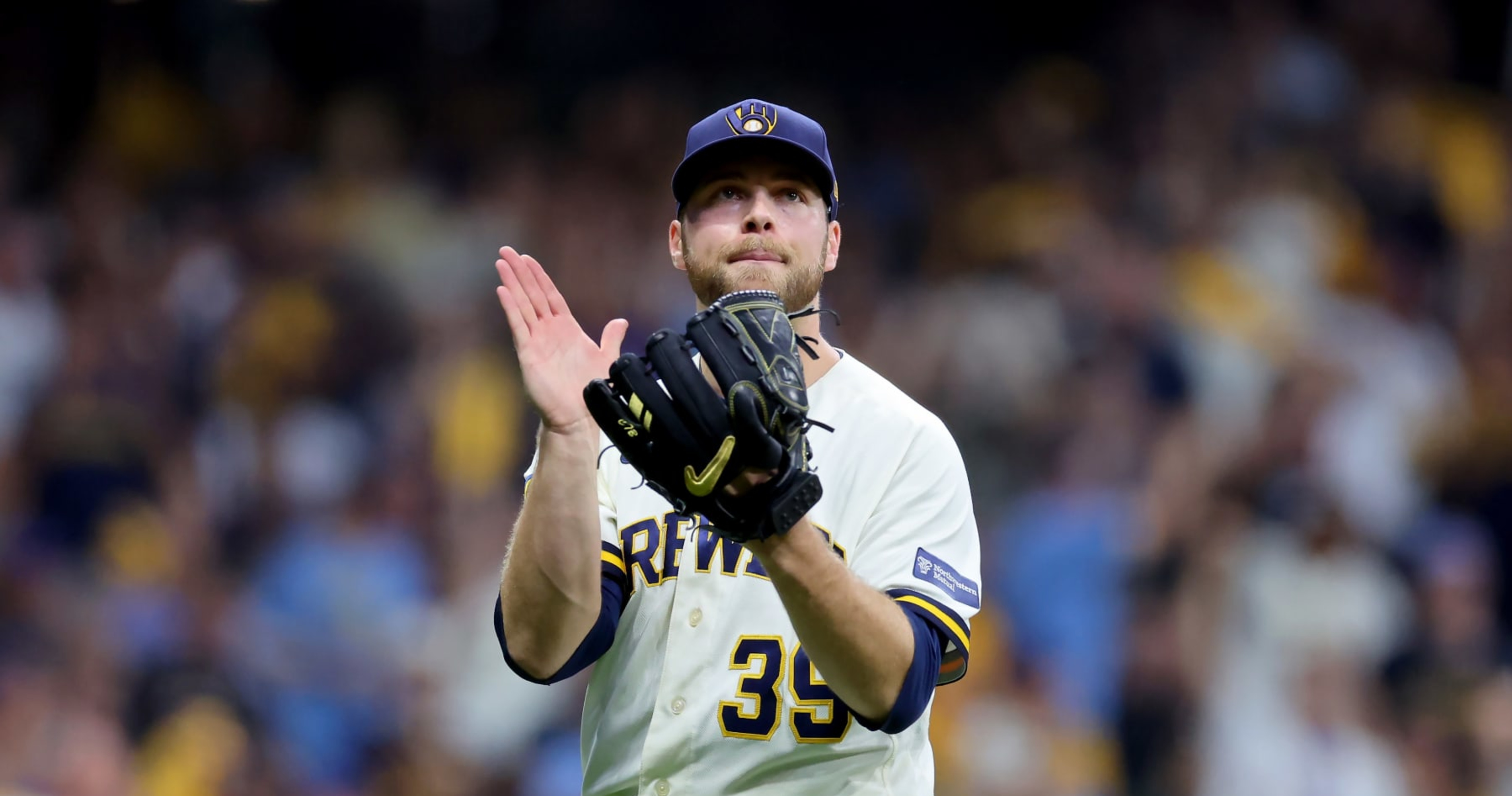 Corbin Burnes pulled from no-hitter after career-high 115 pitches