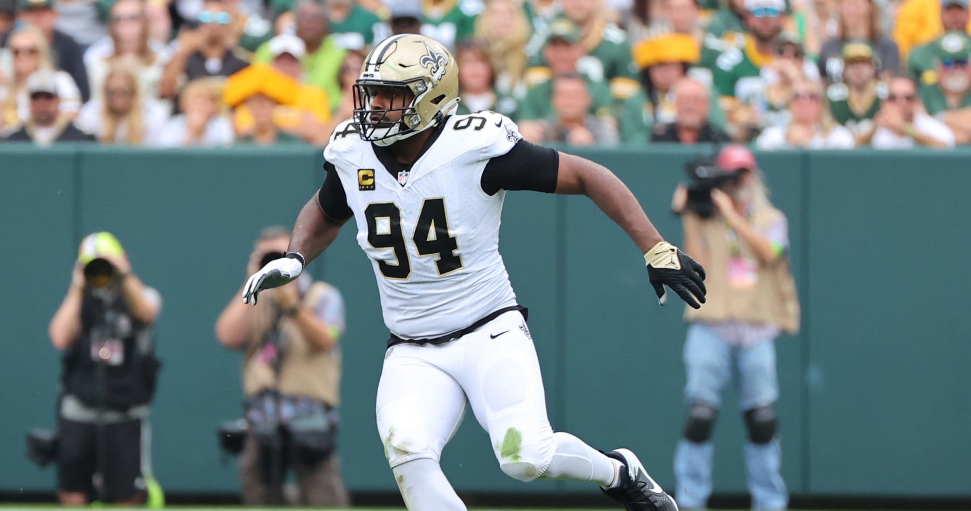 Saints' Cameron Jordan deserves more NFL Defensive Player of the Year talk  