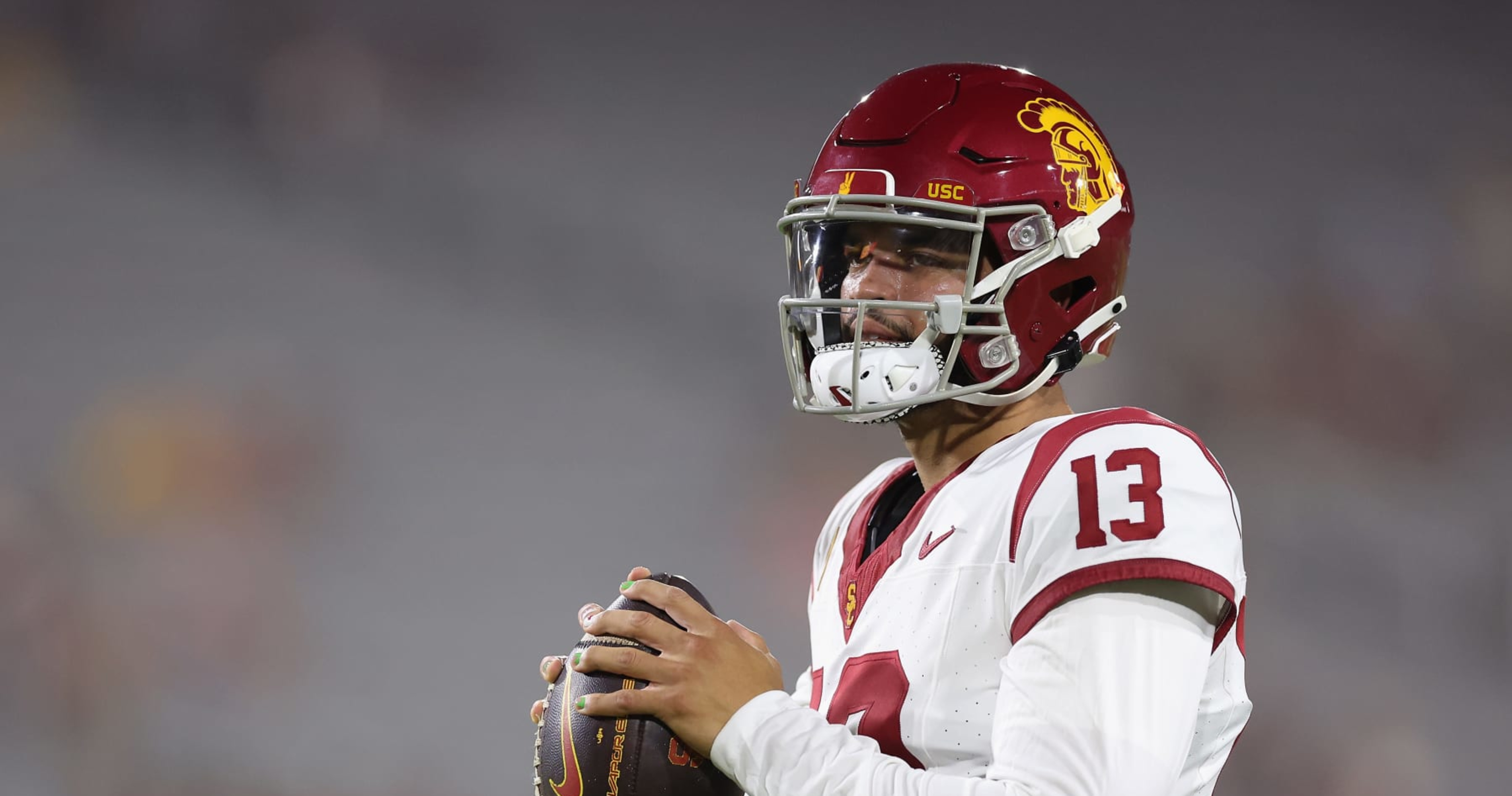 Southern Cal QB top prospect for 2024 draft