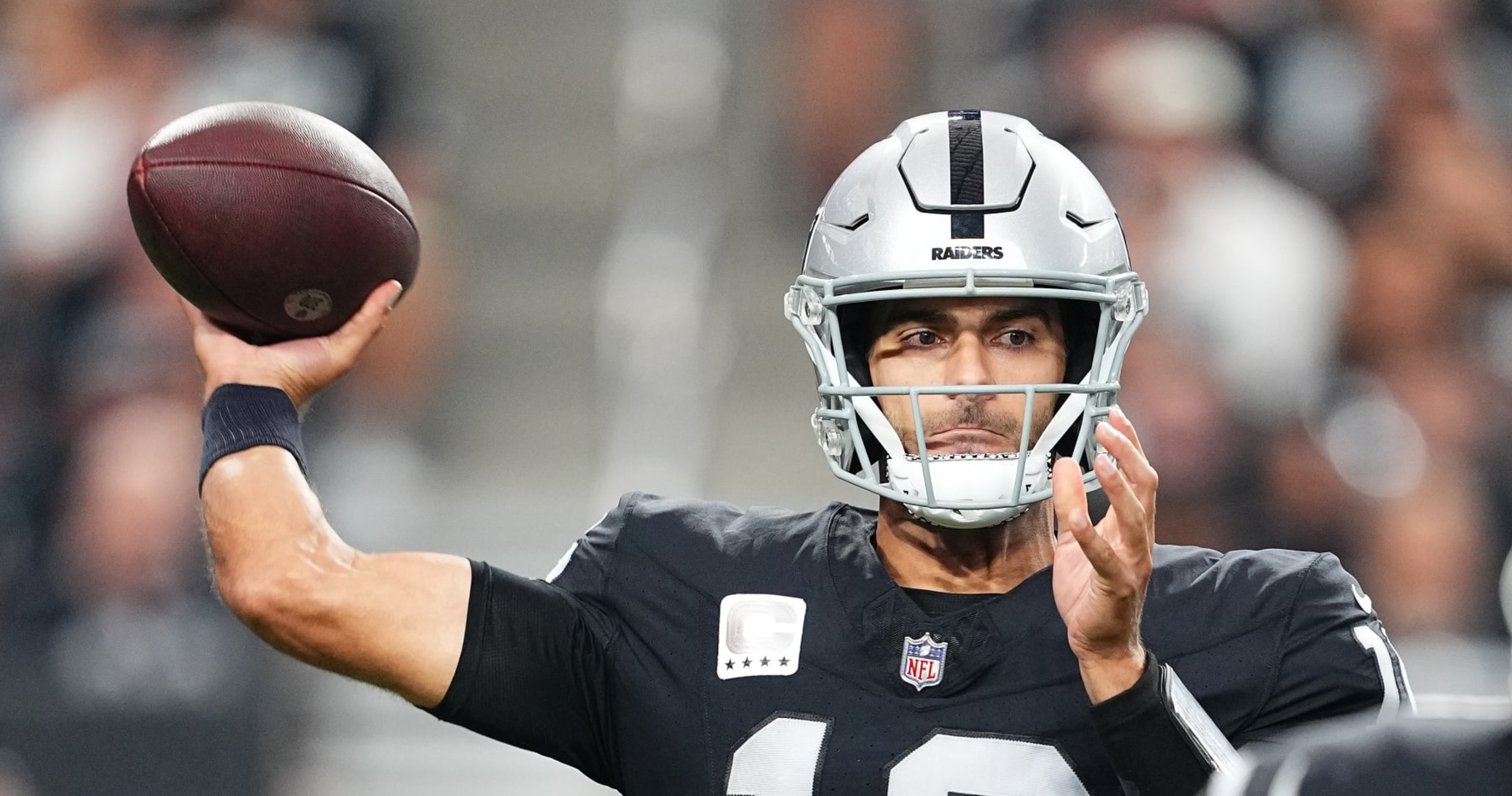 Raiders QB Jimmy Garoppolo in concussion protocol