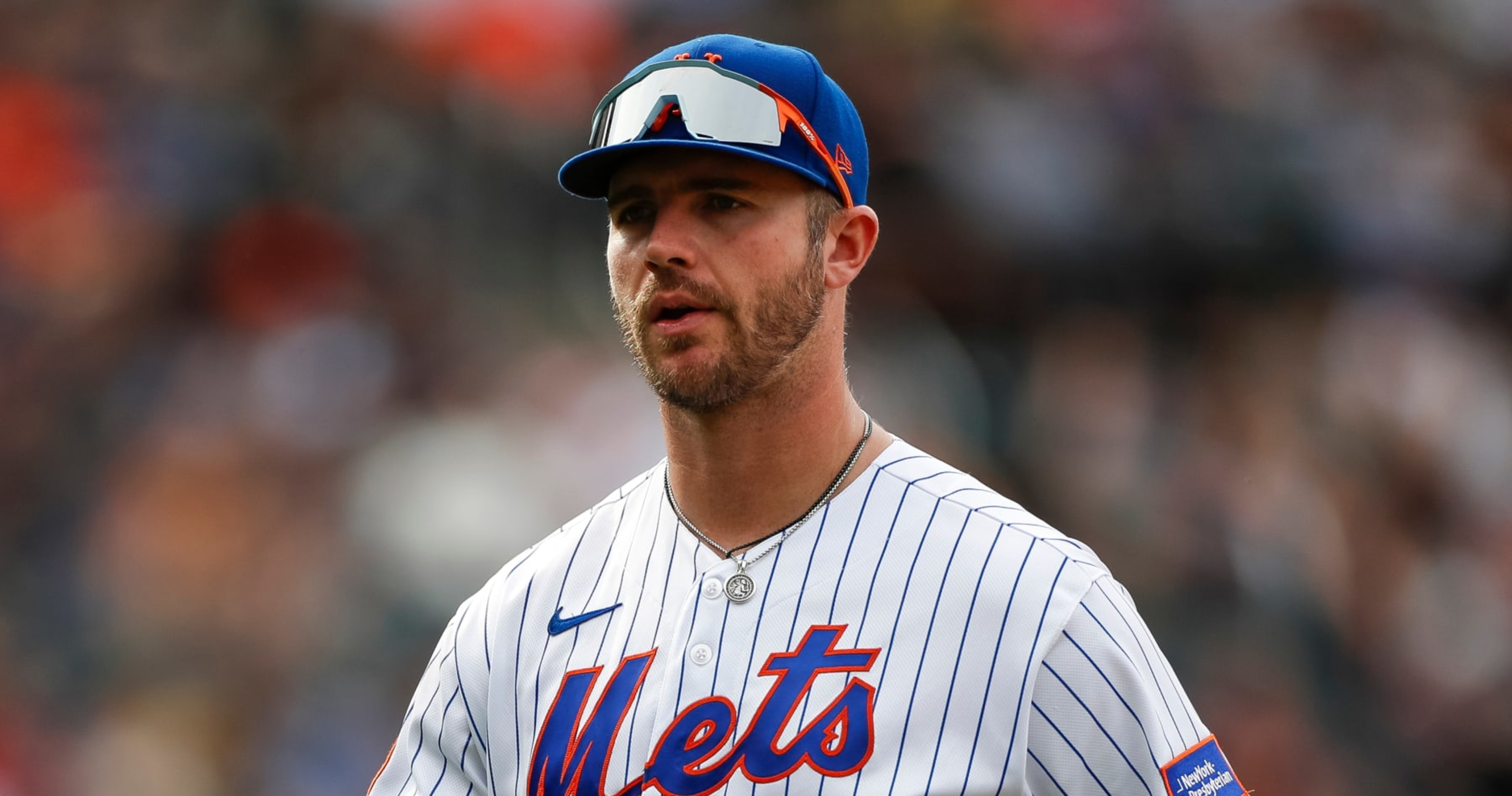 Mets' Pete Alonso hires Scott Boras as agent with free agency