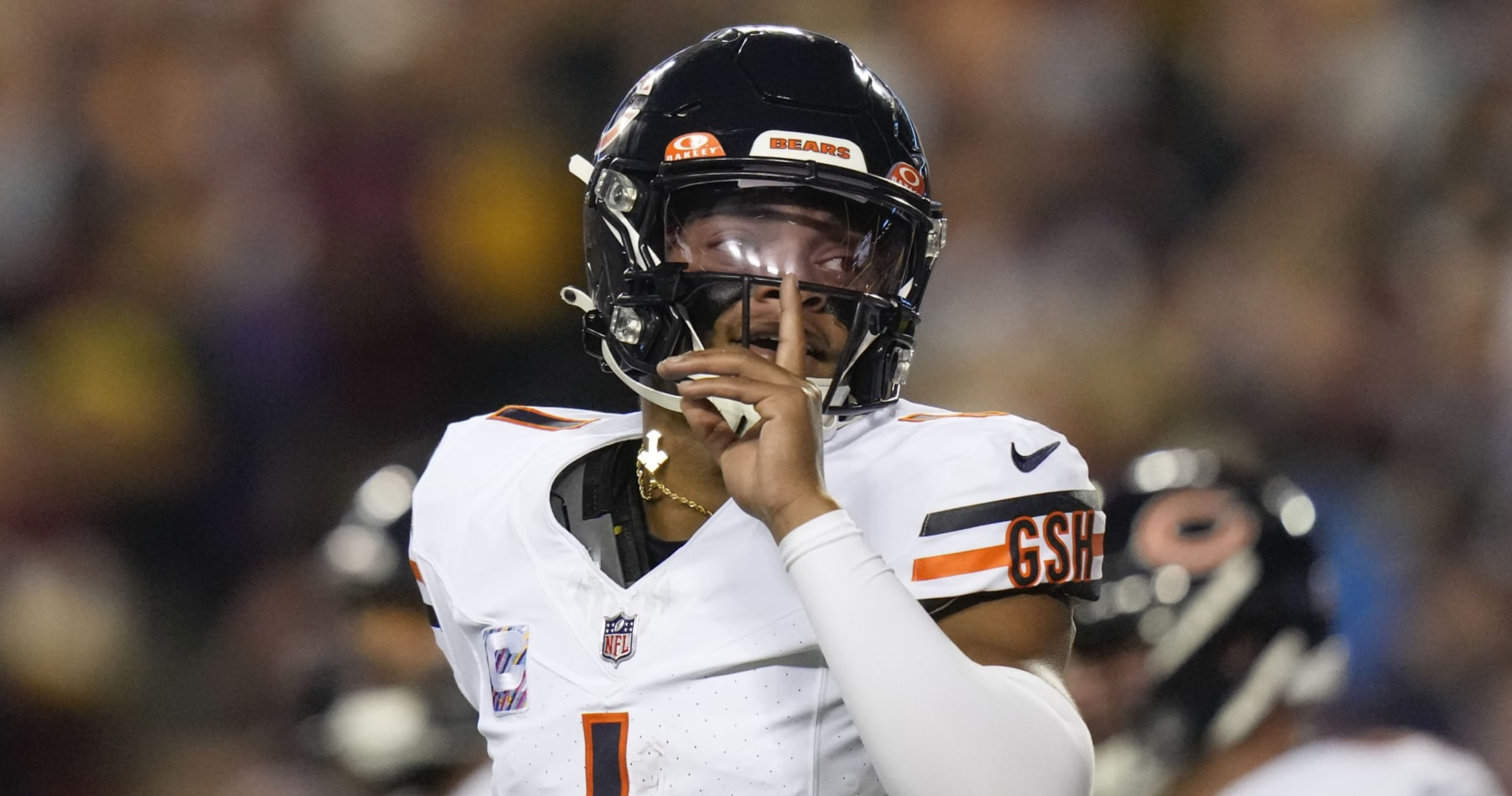 Justin Fields was supposed to be Bears great hope. Is he already a bust? 