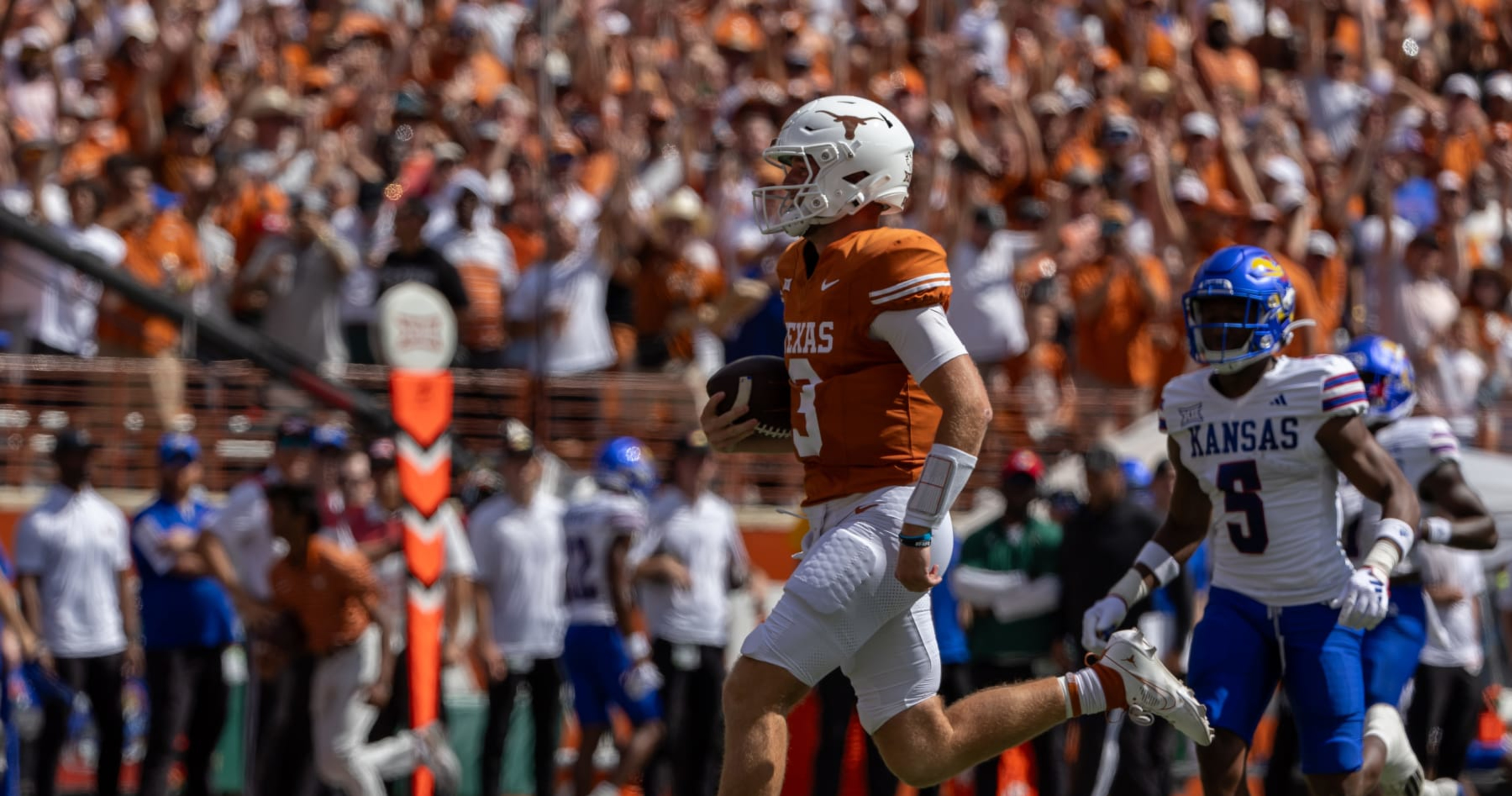 College football odds, lines, schedule for Week 6: Texas, Alabama, Notre  Dame among favorites in ranked games 