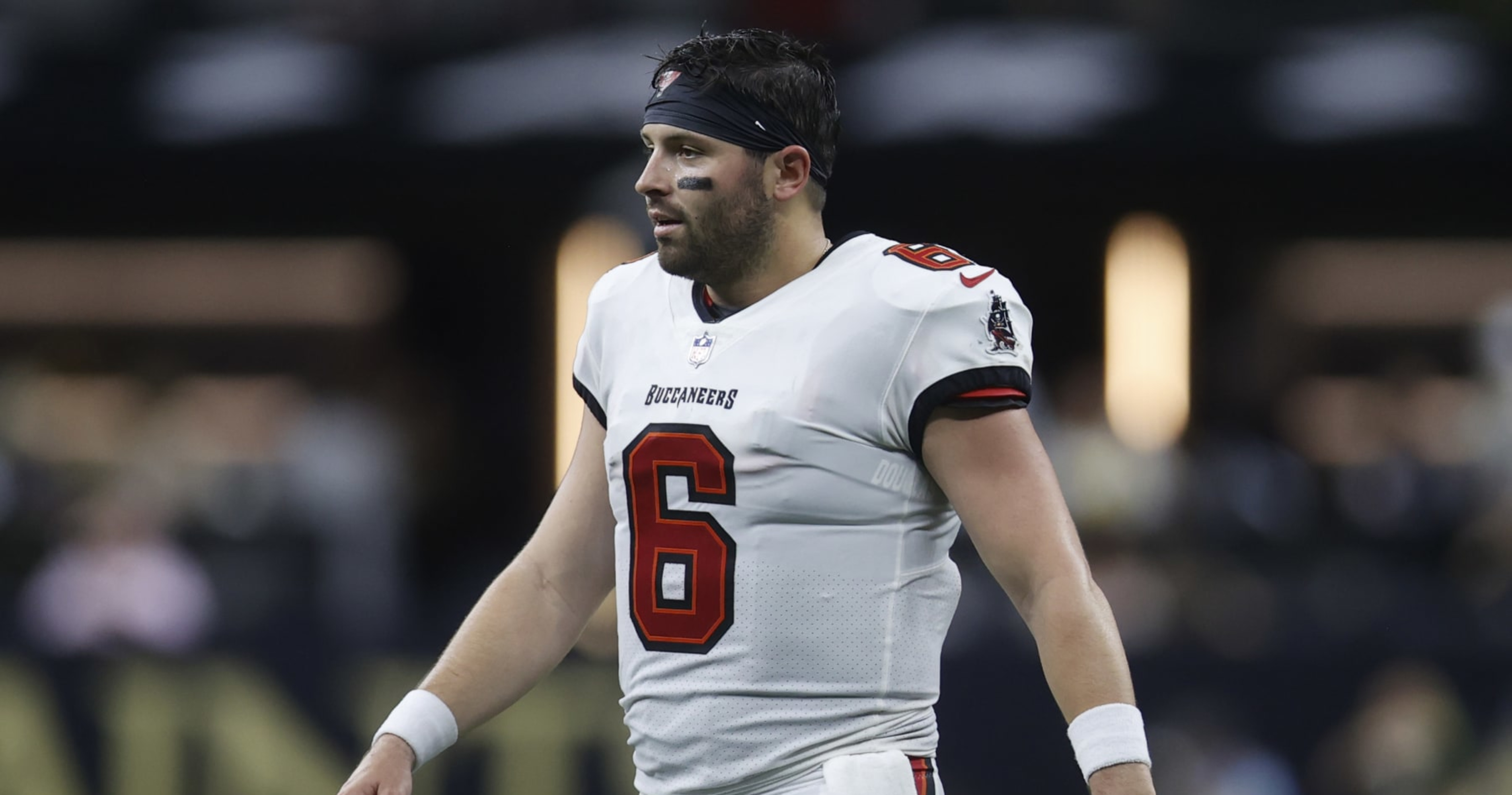 Baker Mayfield, first-place Buccaneers head into bye week with