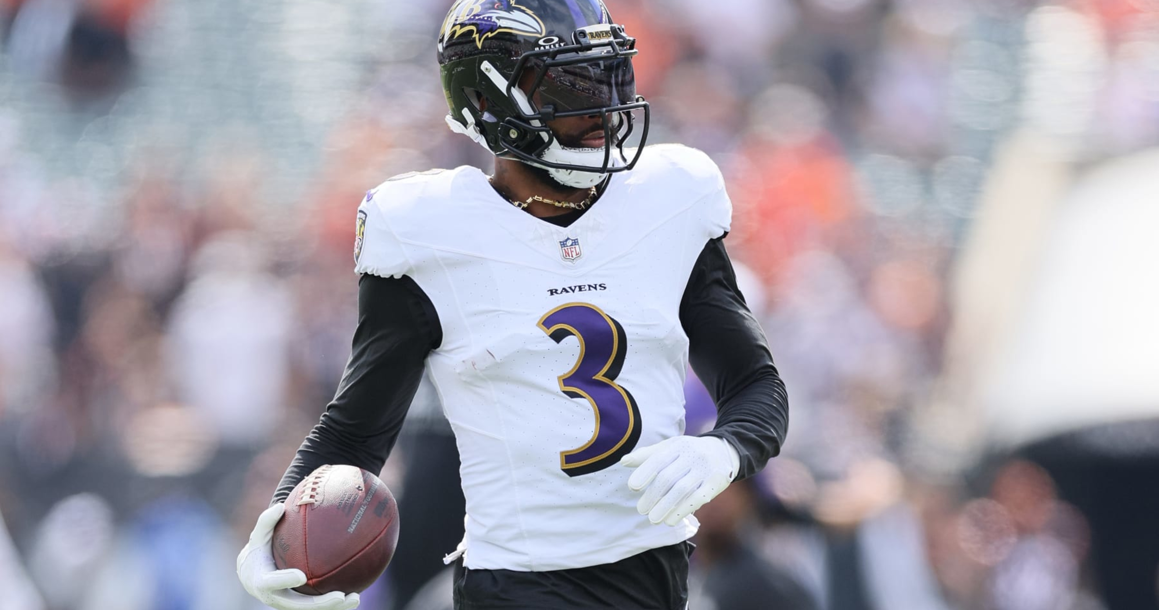 Odell Beckham Jr. (ankle) still out at Ravens practice