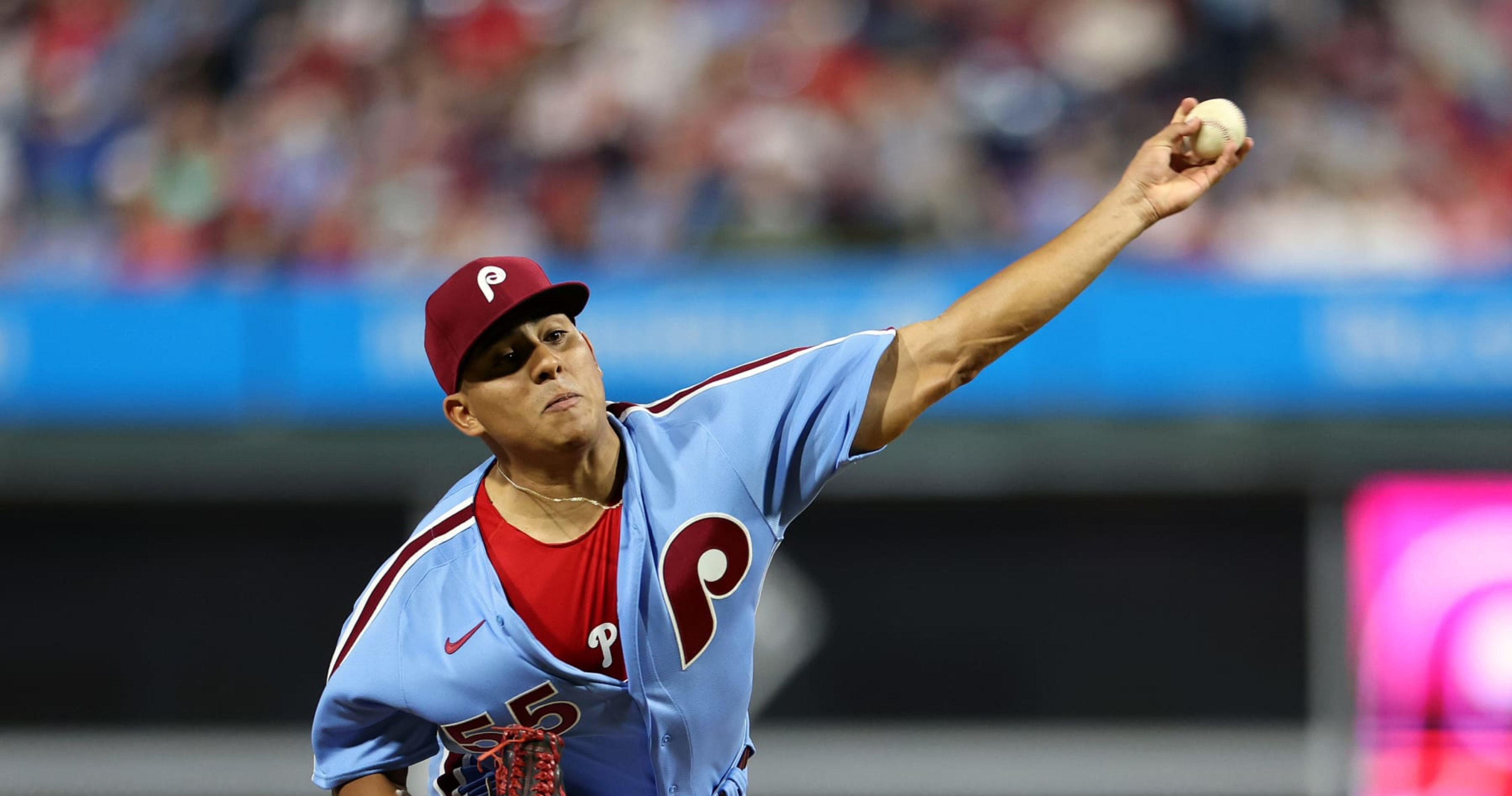 Phillies vs. Braves: Ranger Suarez to start Game 1 of NL Division Series,  full roster released - CBS Philadelphia