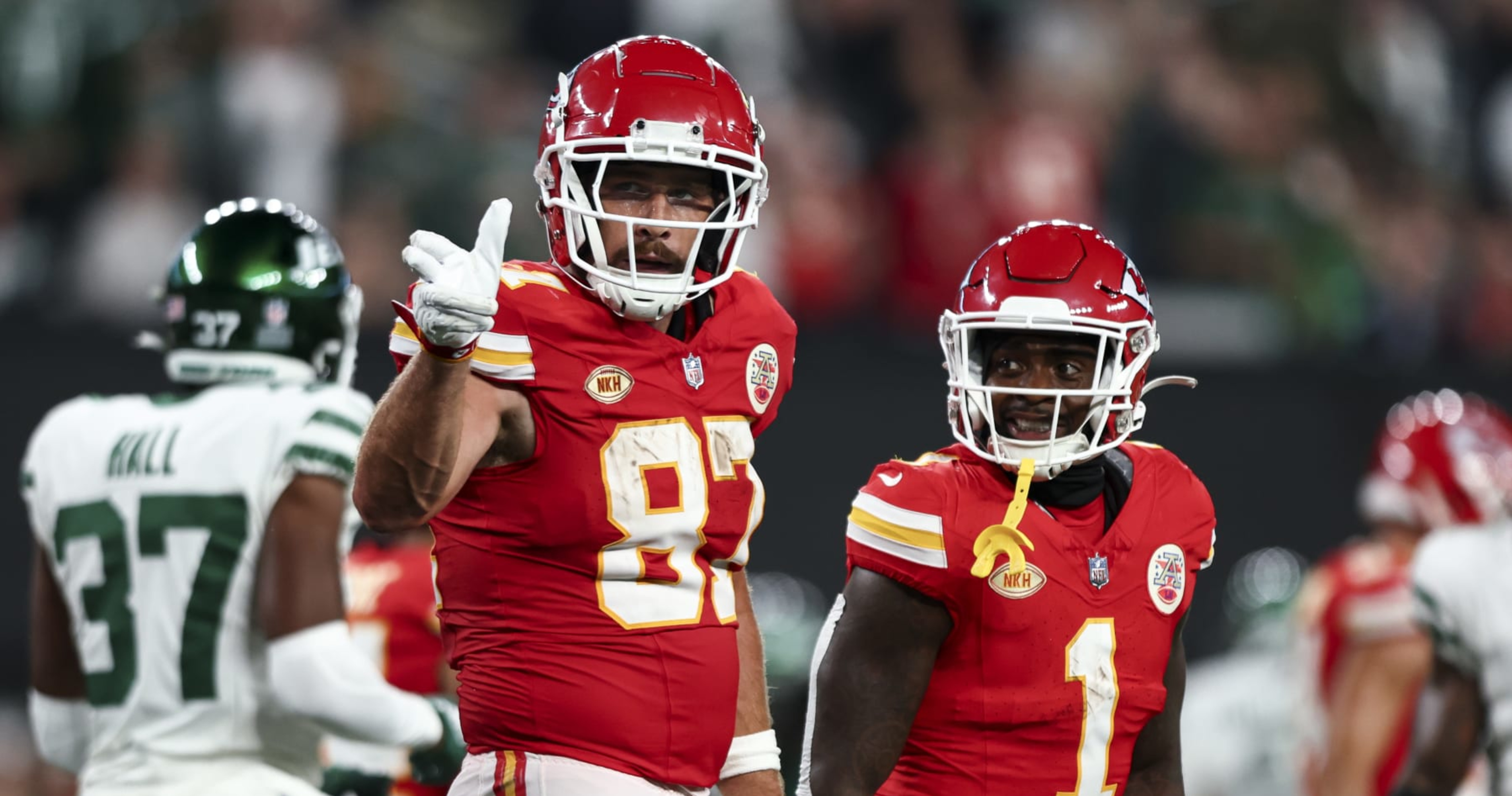 NFL Rumors: Chiefs' Travis Kelce to Test Knee Injury in Workout Ahead of  Lions Game, News, Scores, Highlights, Stats, and Rumors