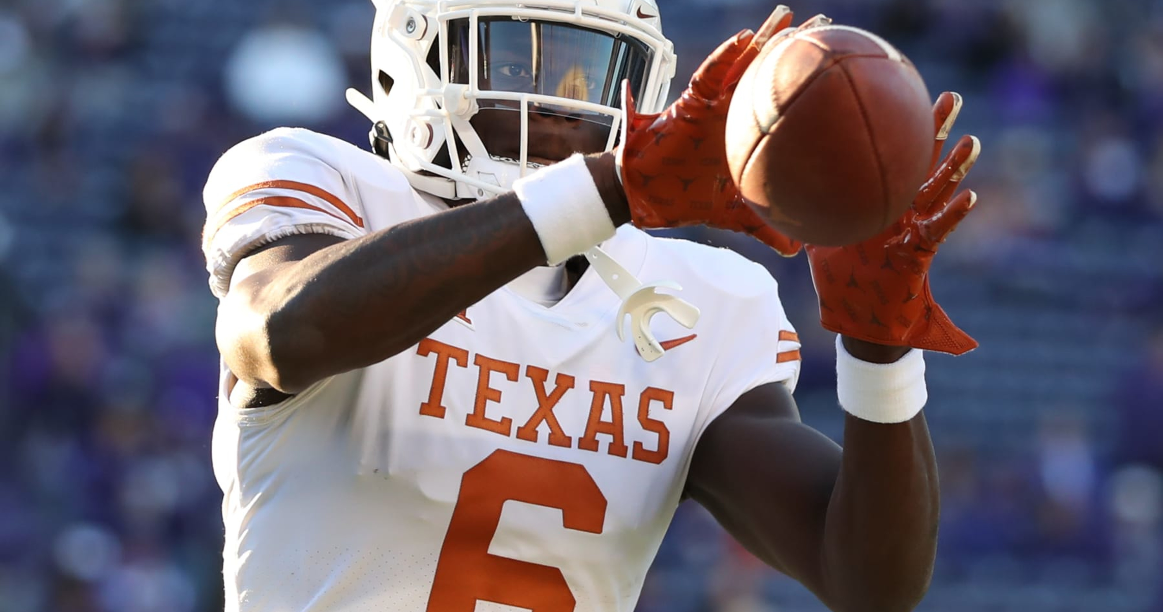 Report: Texas DB Ryan Watts Doubtful for Red River Rivalry vs. Oklahoma with Injury