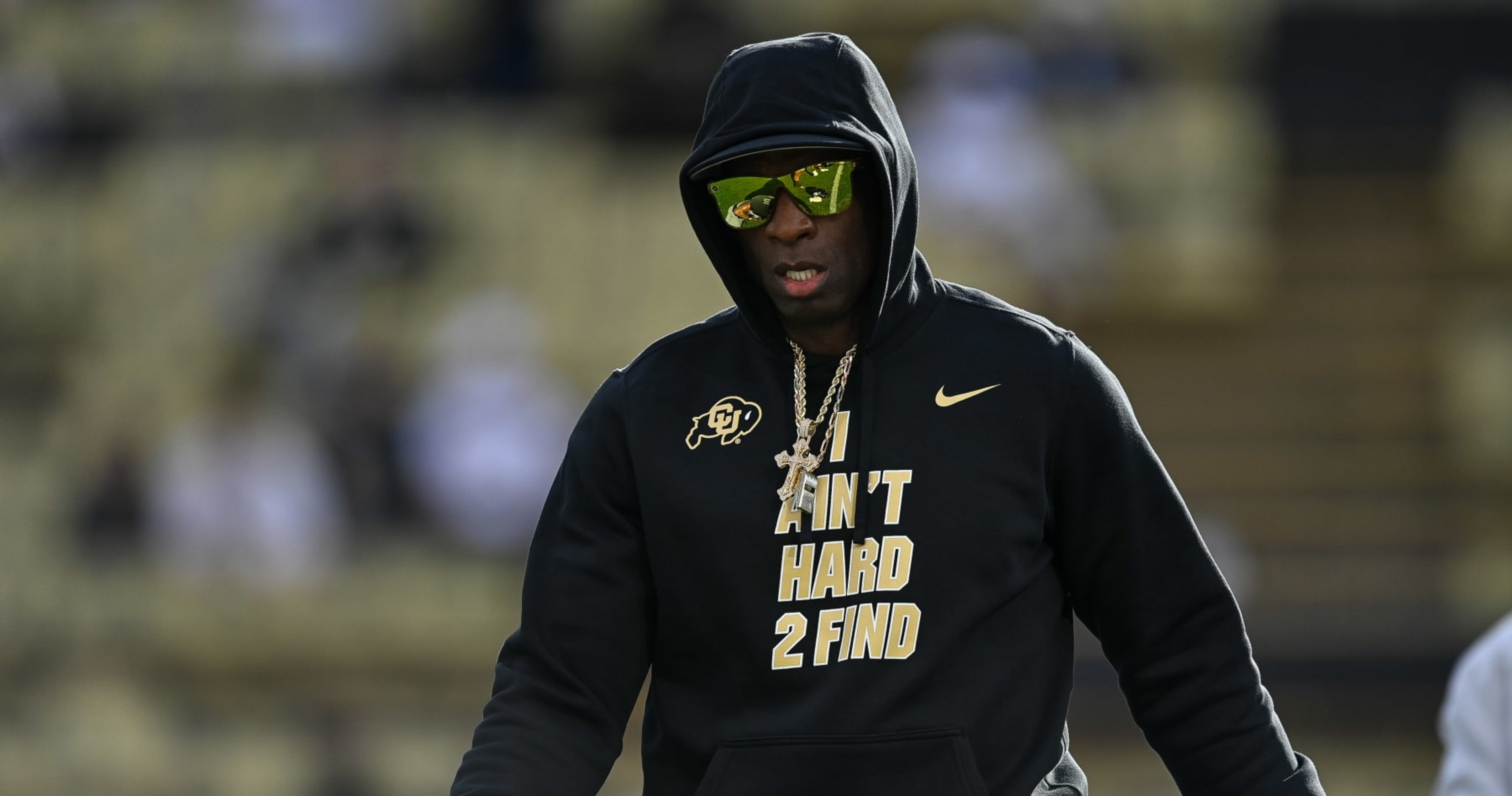 Colorado's Deion Sanders Files for New Trademarks, Including 'Give Me
