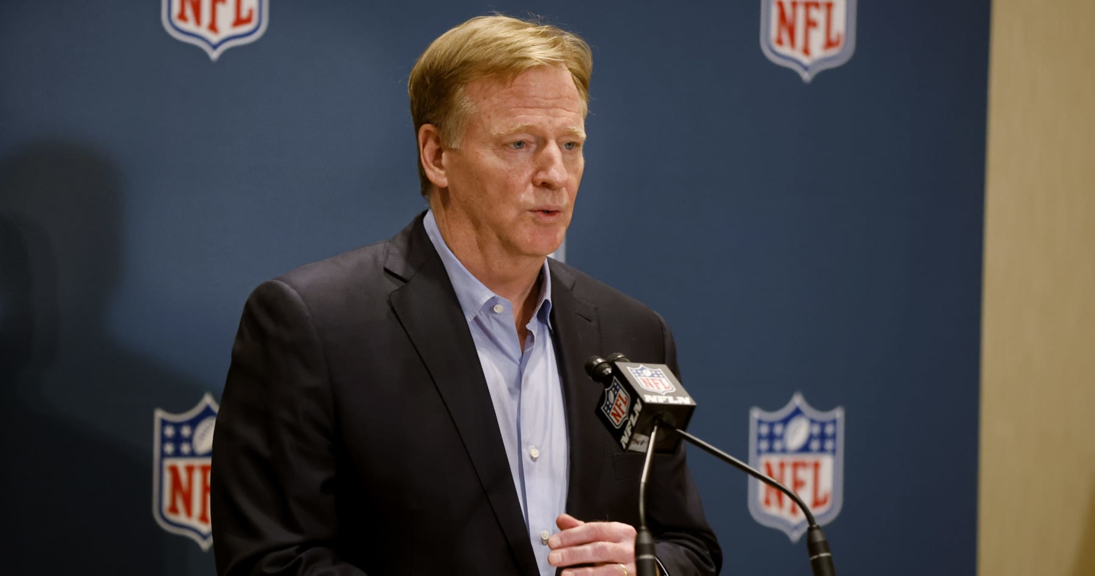 NFL commissioner Roger Goodell says Buffalo Bills need a new