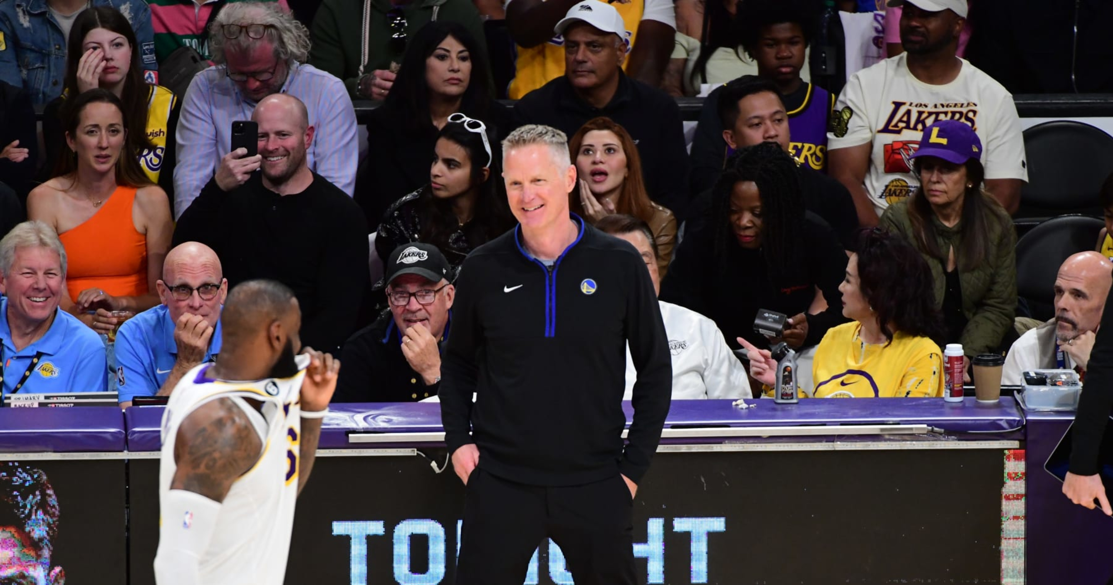 Warriors' Steve Kerr Says LeBron James, Lakers 'Exposed Us' in 2023 NBA  Playoffs, News, Scores, Highlights, Stats, and Rumors