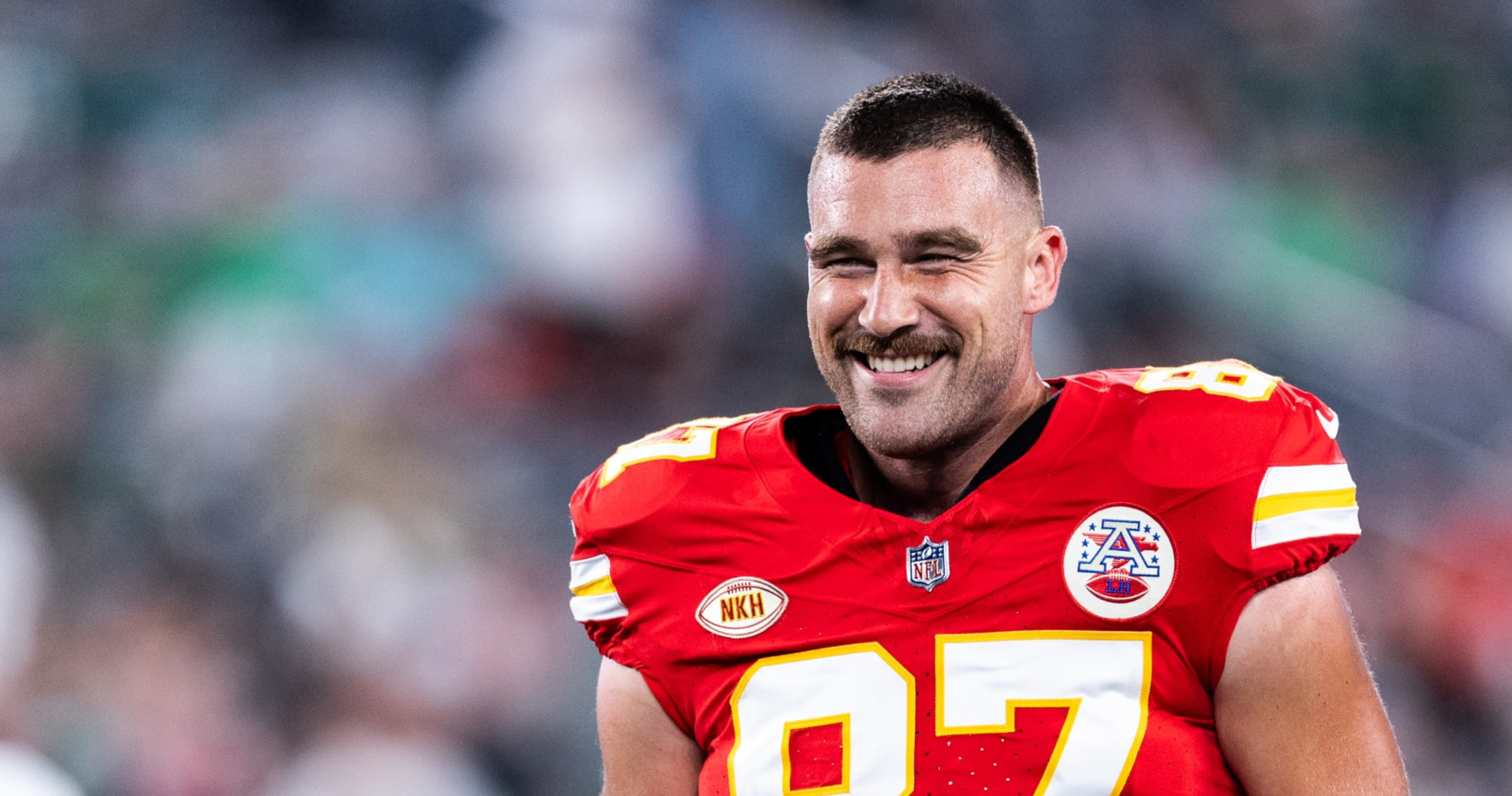 Report: Chiefs' Travis Kelce Gained 1.1M+ IG Followers amid Taylor Swift Relationship