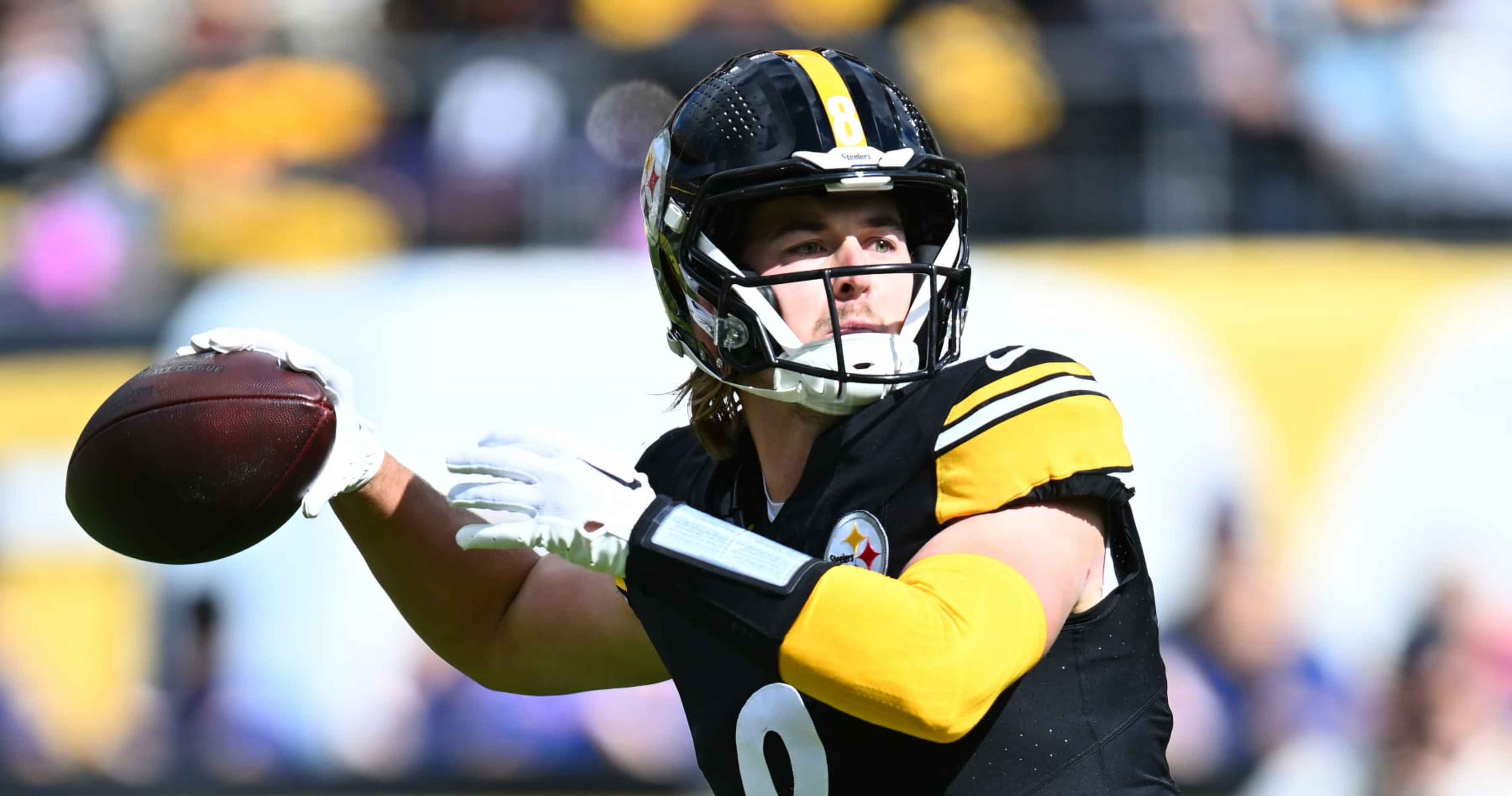 KDKA on X: HERE WE GO: Who are the Steelers taking in the first