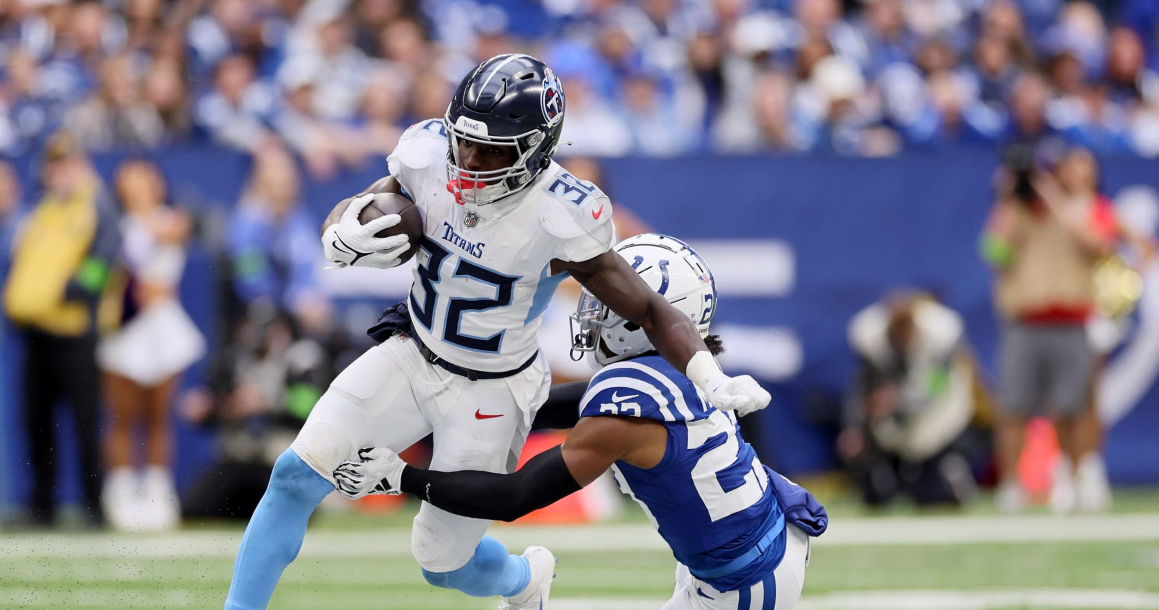 Tyjae Spears: Fantasy Football Waiver Wire Pickups - Week 5 (2023)