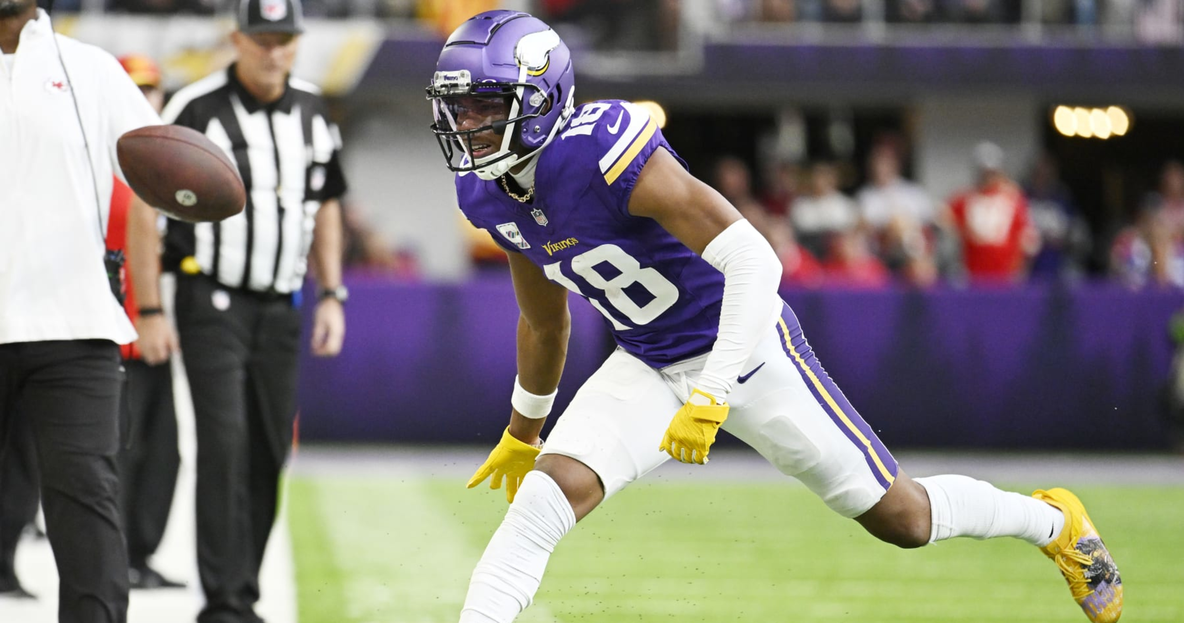 Vikings HC: Justin Jefferson Won't Return From Hamstring Injury Until ...