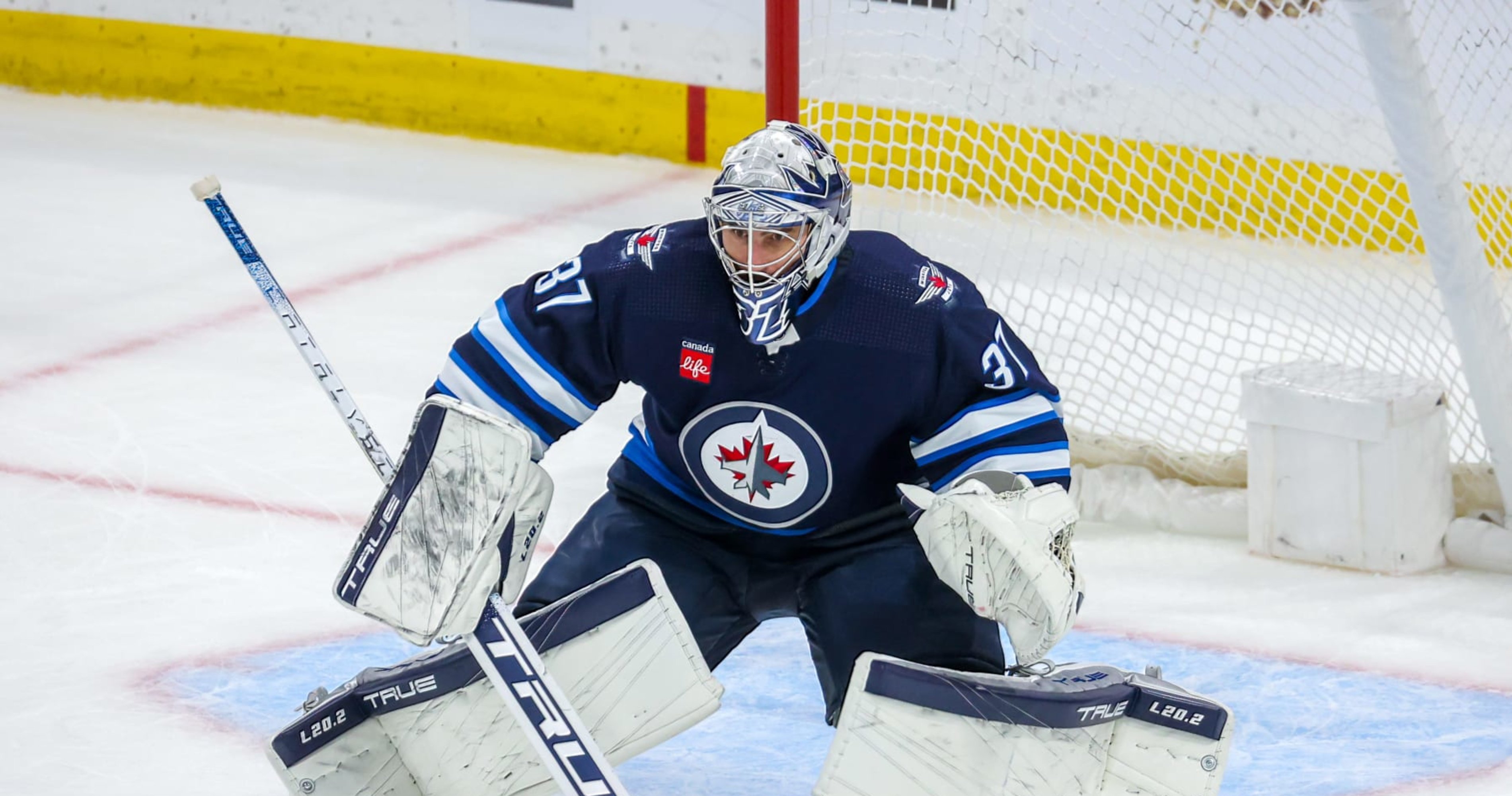 Lot Detail - Connor Hellebuyck - World Cup of Hockey - Team North America -  Pre-Tournament Game-Worn Jersey