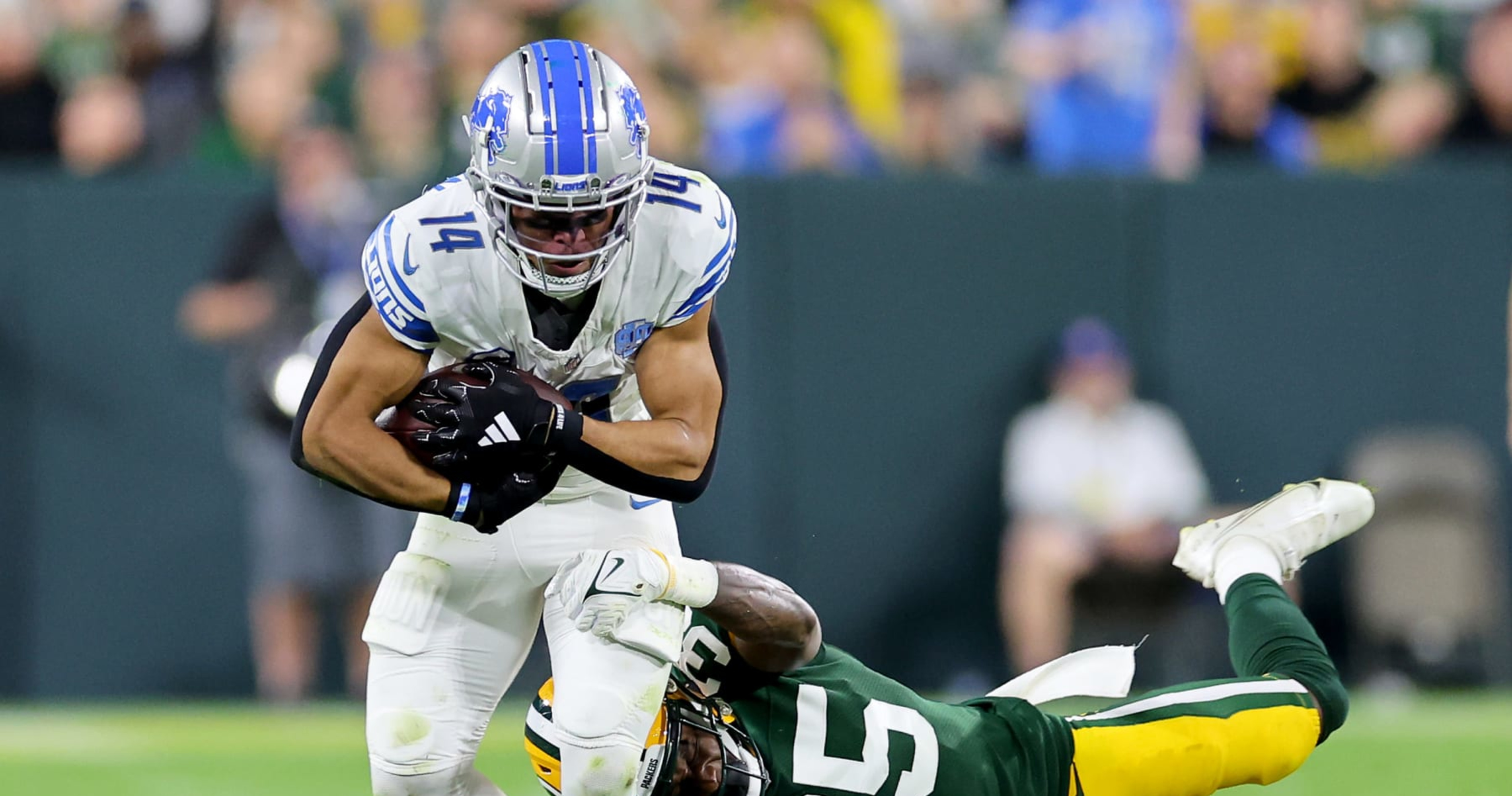 Detroit Lions Amon-Ra St. Brown dominates man coverage - Sports