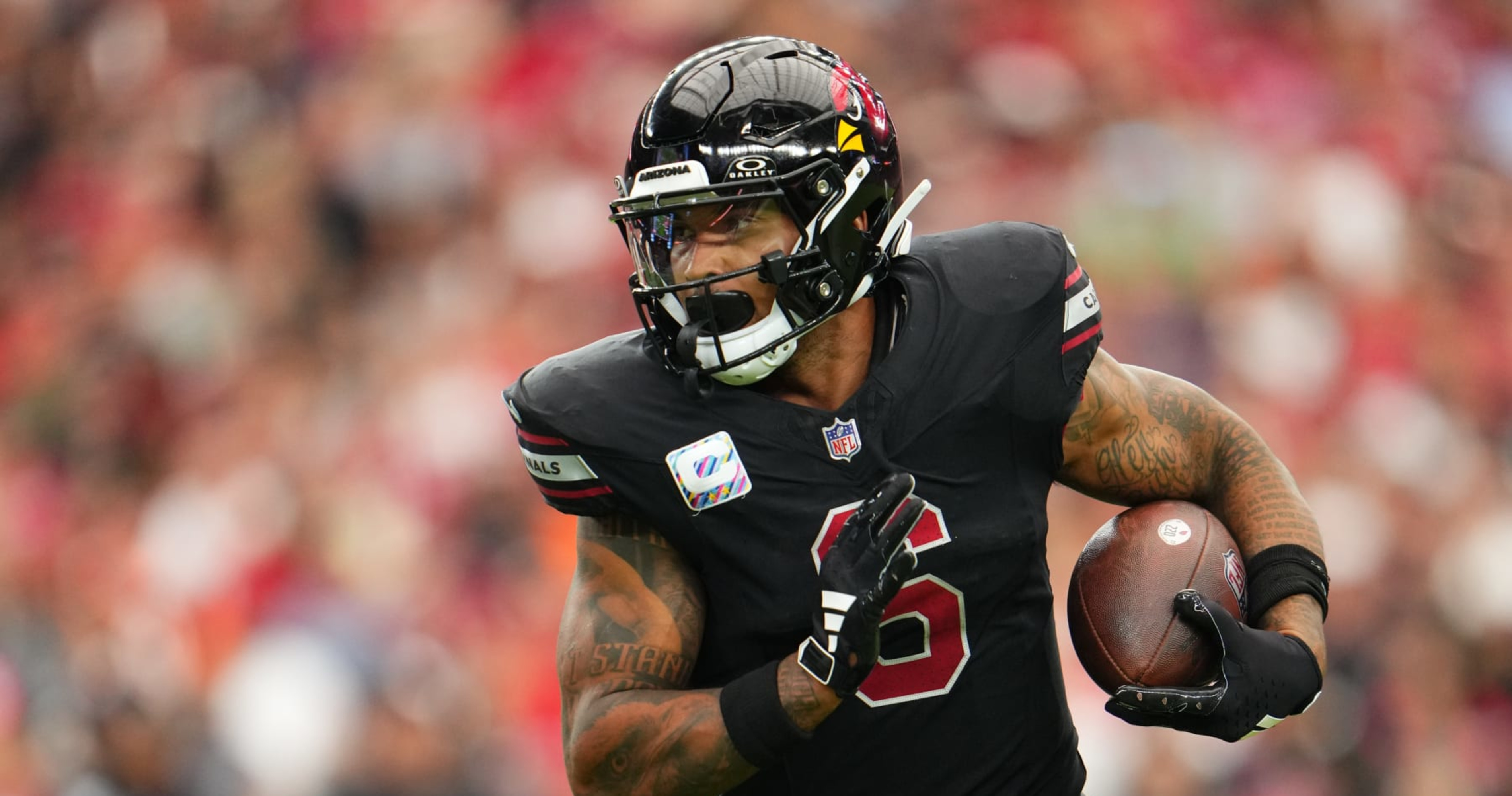 Cardinals running back: Who will be starting RB in Week 18 with James  Conner sidelined? - DraftKings Network