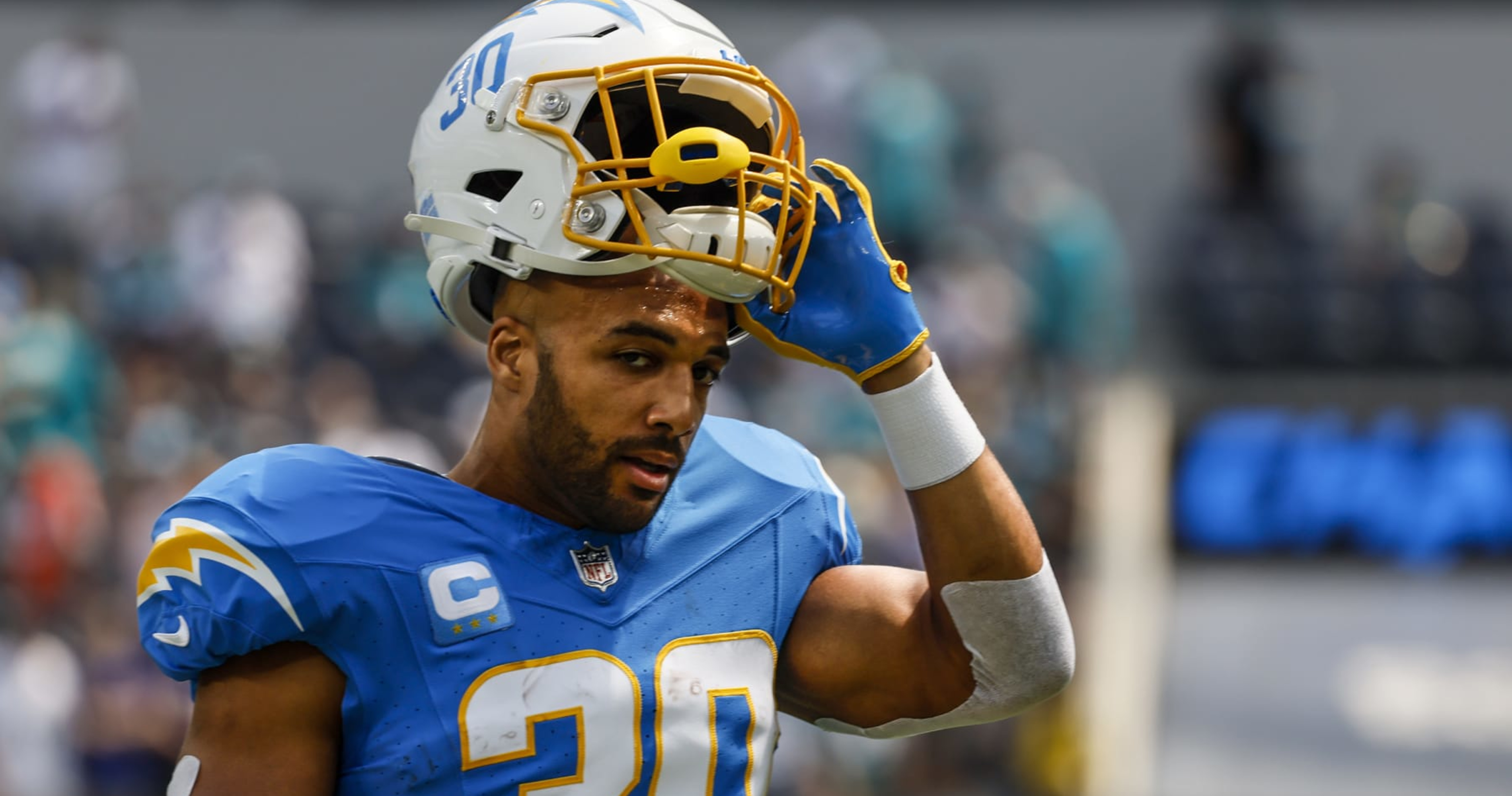 October 2, 2022: Los Angeles Chargers running back Austin Ekeler