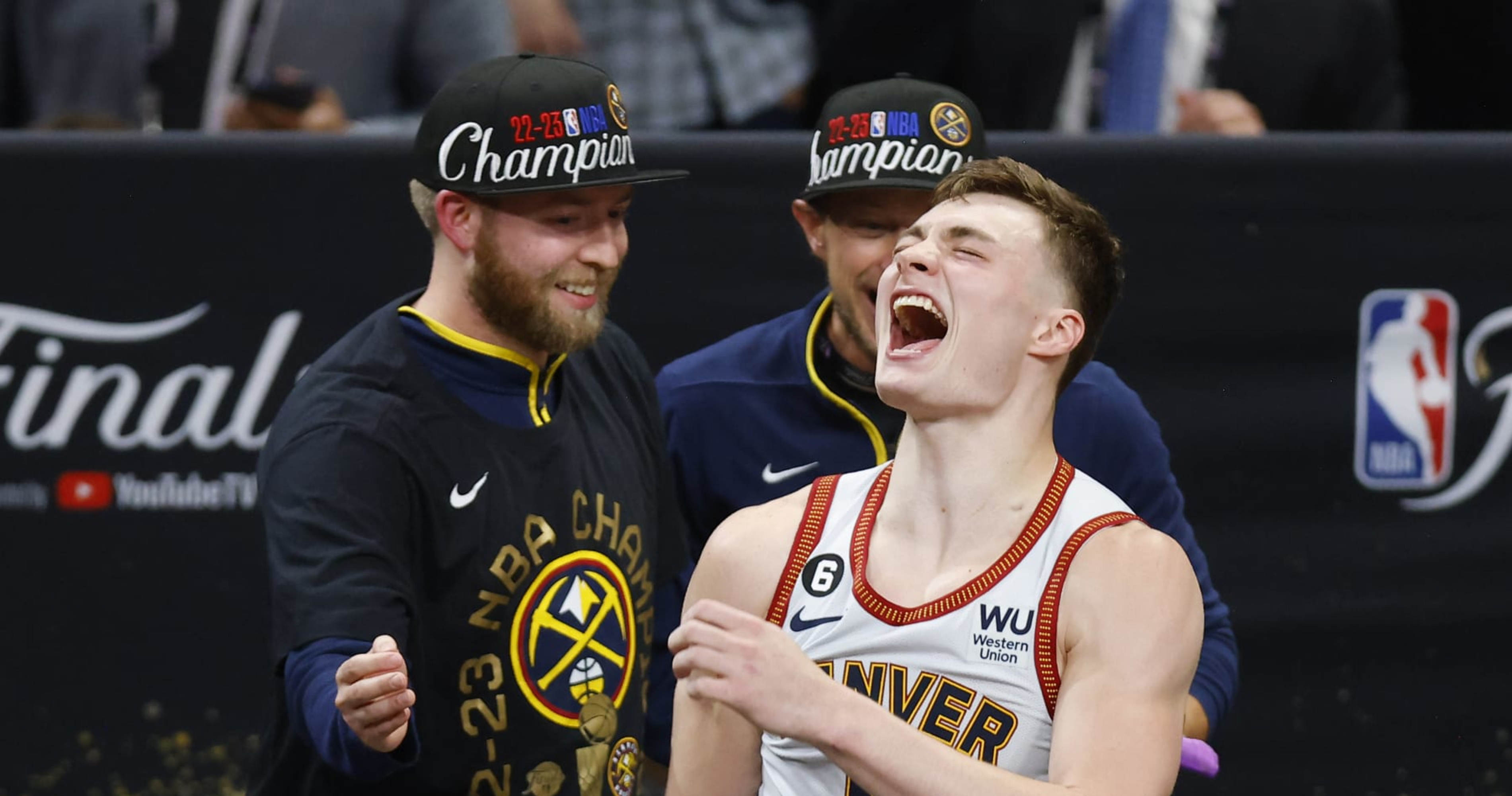 Kansan Christian Braun's Denver Nuggets can clinch NBA title