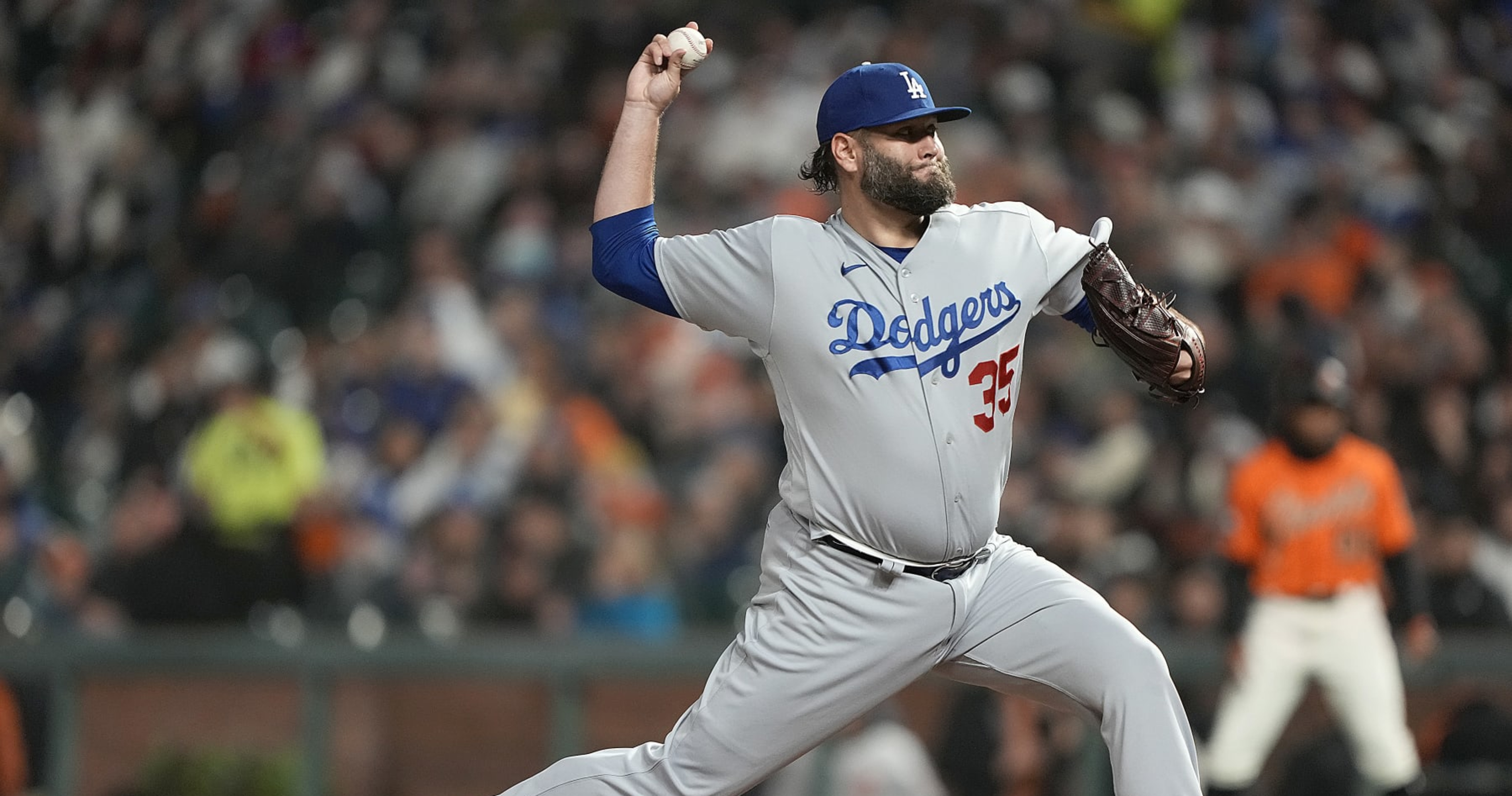 Lance Lynn's turnaround has revitalized Dodgers' pitching staff: 'It's what  we needed