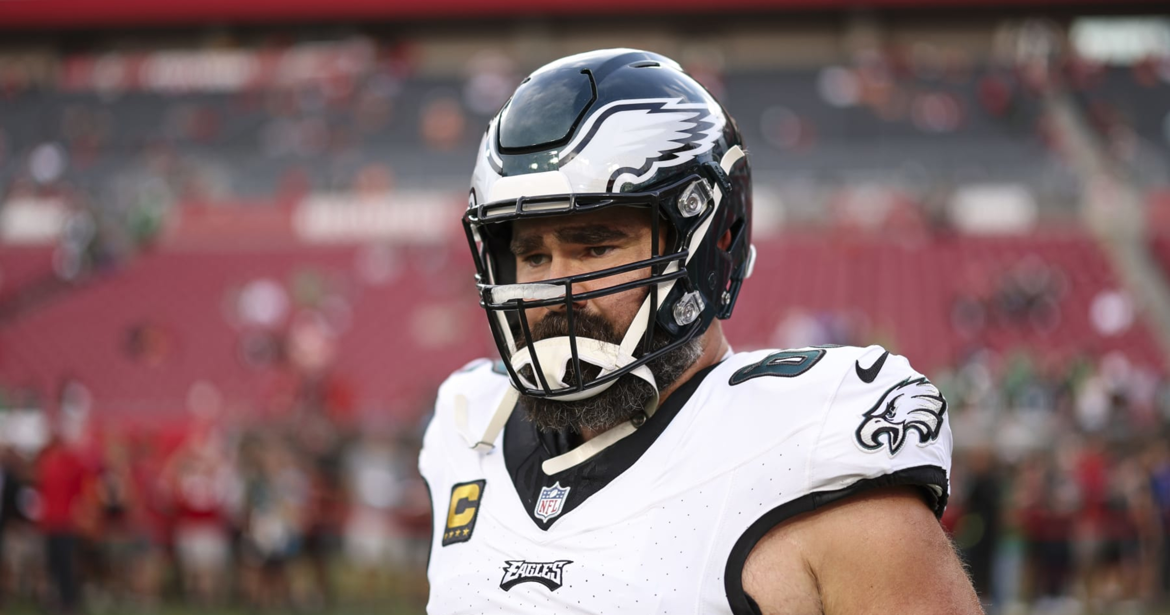 Jason Kelce Stats, News and Video - C