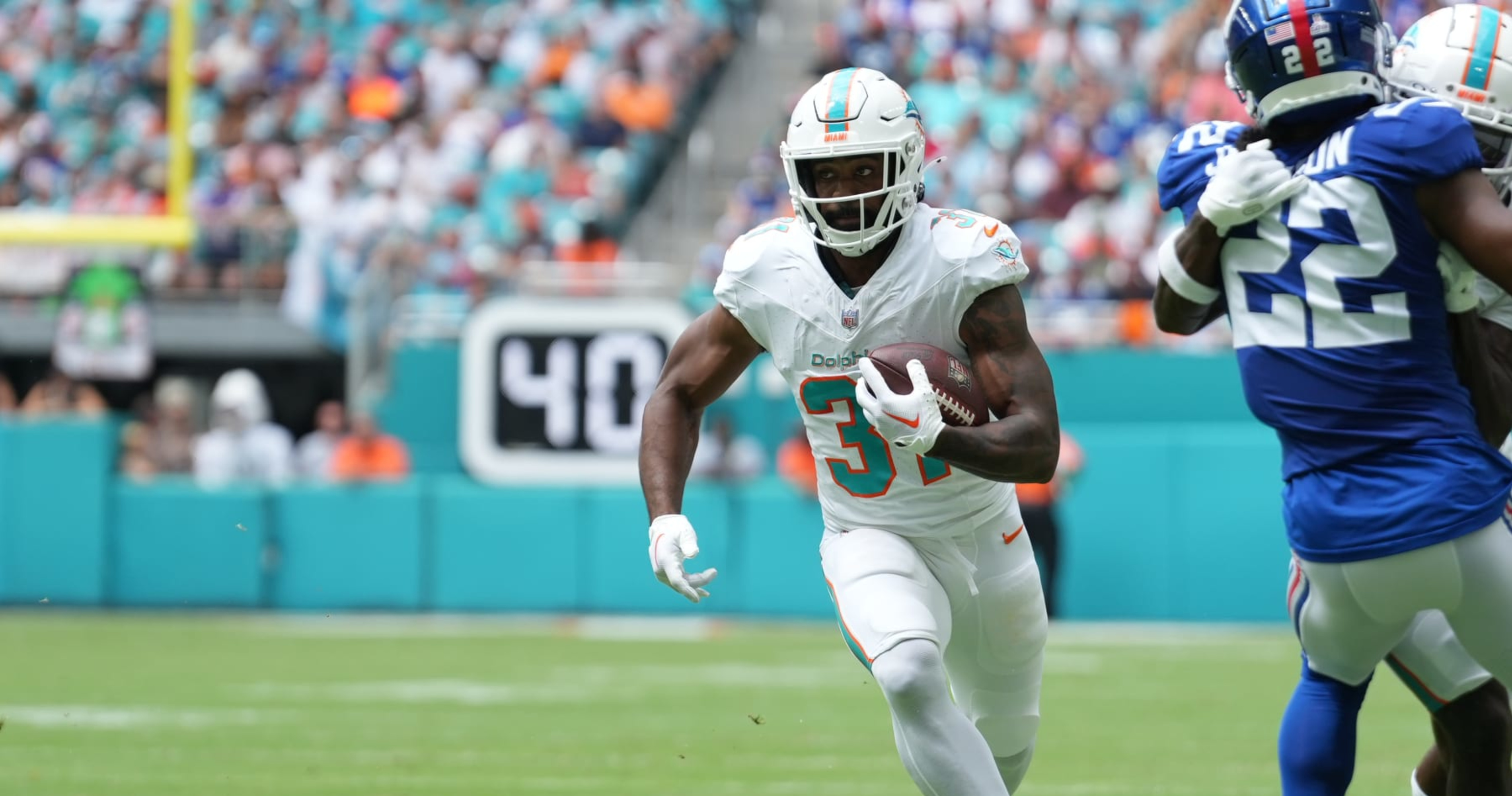 Raheem Mostert, Dolphins' Updated Fantasy Outlook After De'Von Achane's