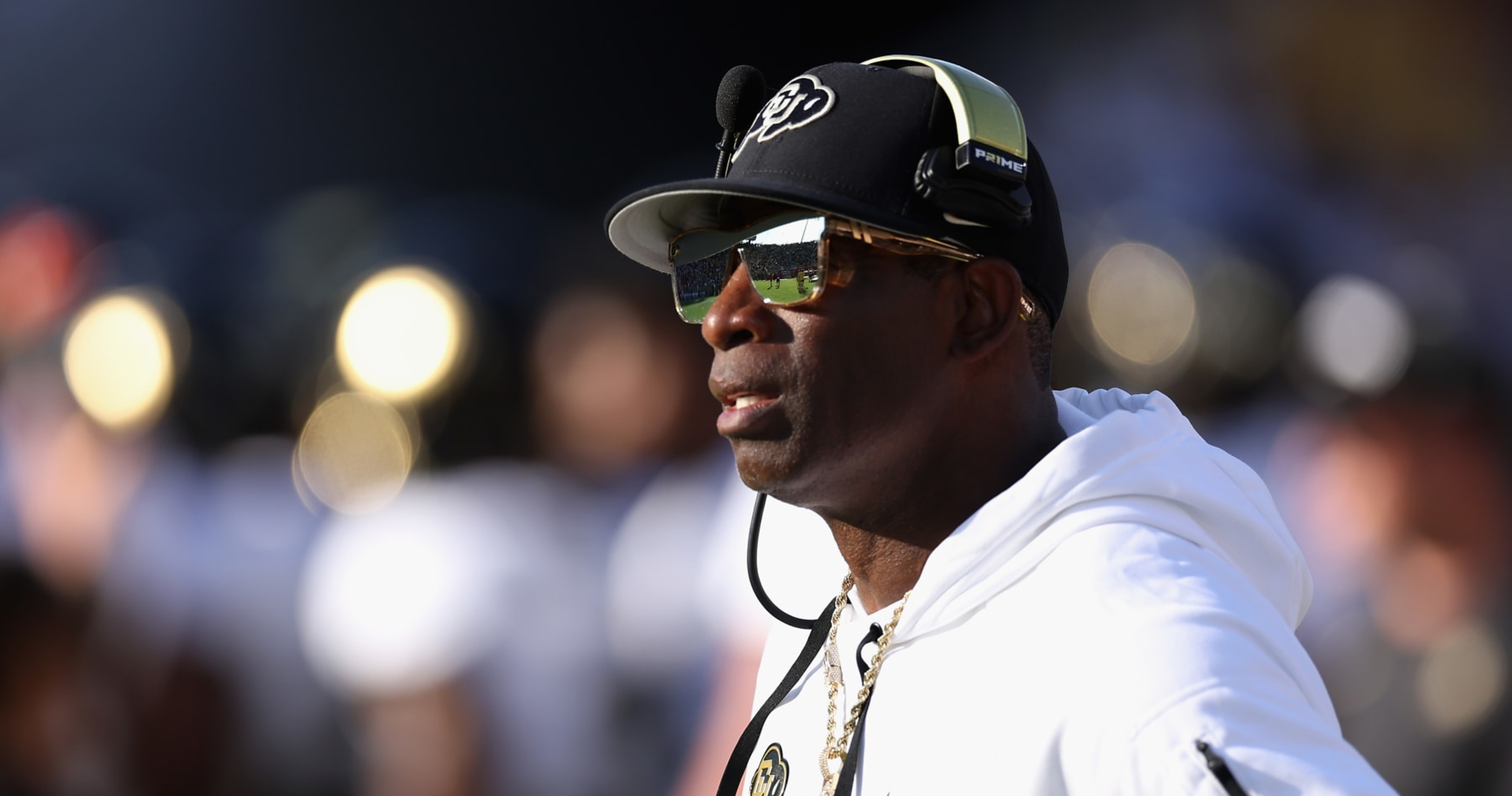 Colorado's Deion Sanders on 10 p.m. ET kickoffs: 'Stupidest thing