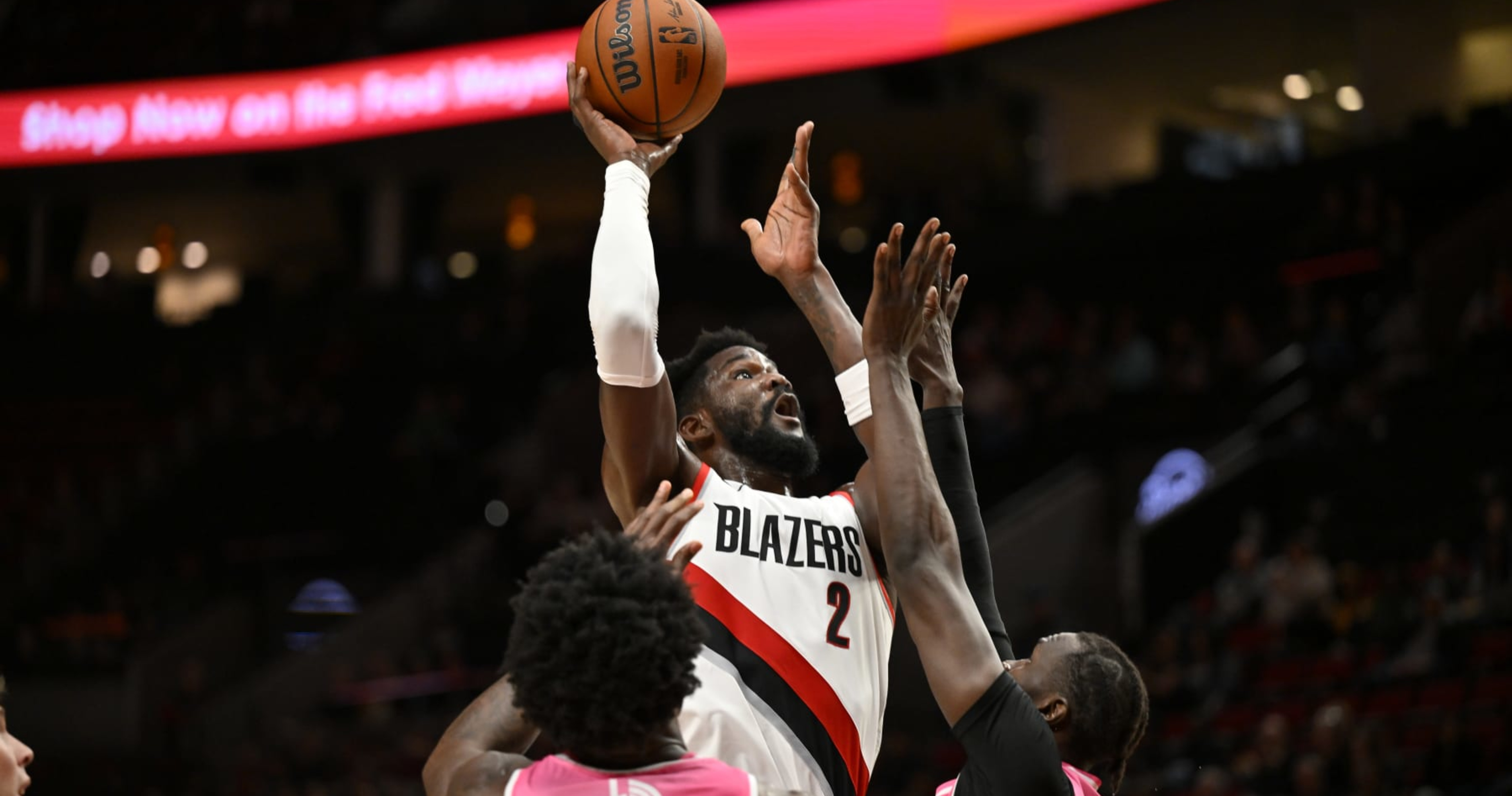 Deandre Ayton already rocking Blazers jersey in 2K just hours after trade