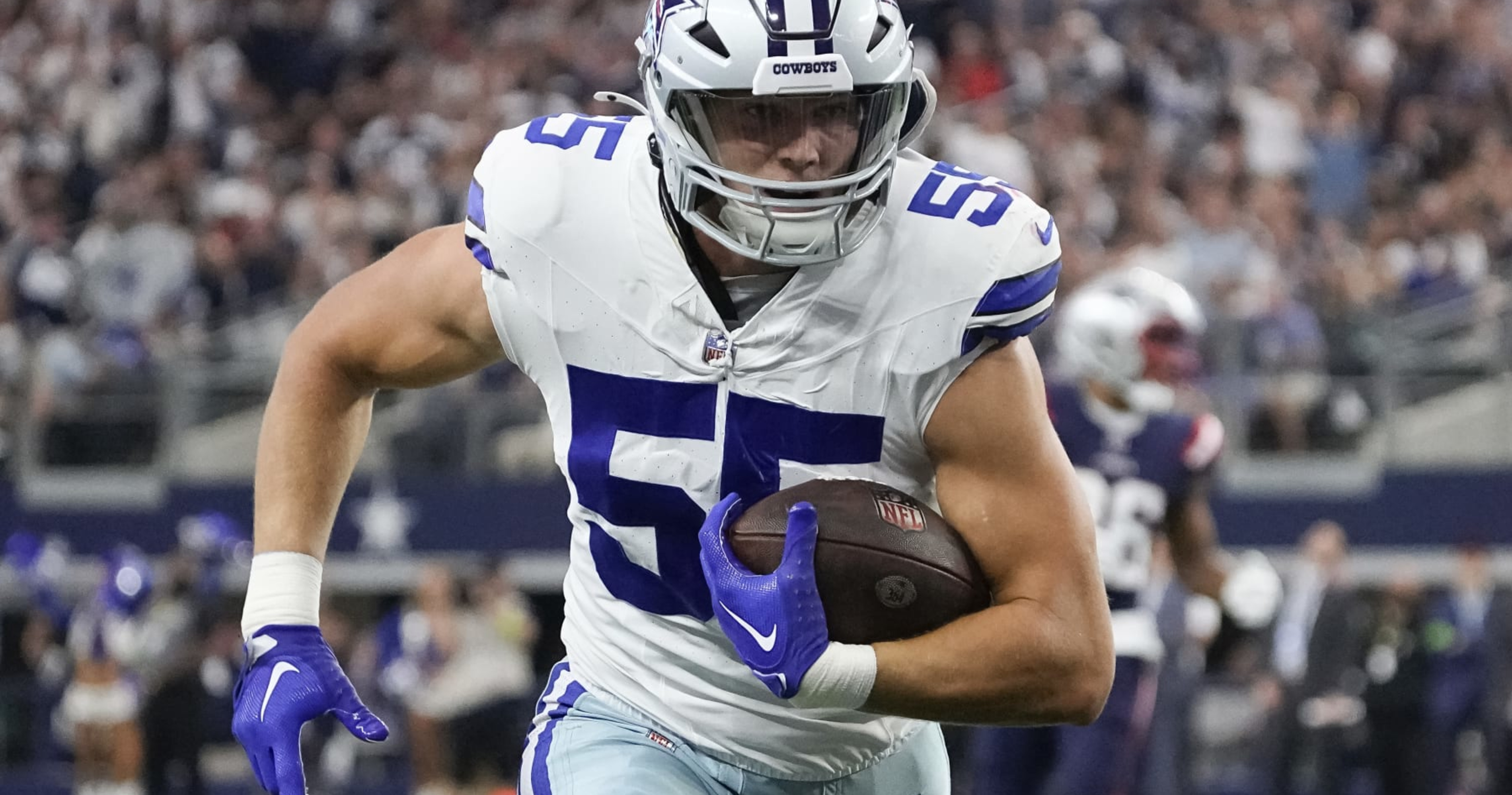 Cowboys LB Leighton Vander Esch neck injury draws concern