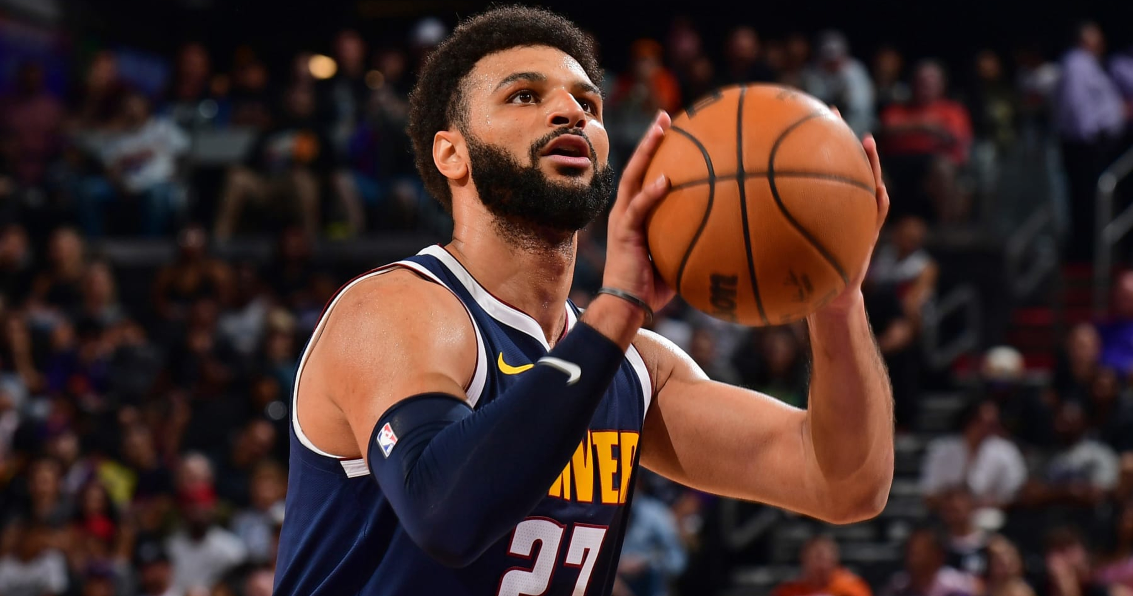 Jamal Murray hasn't talked contract extension with Nuggets, has repeat in  mind