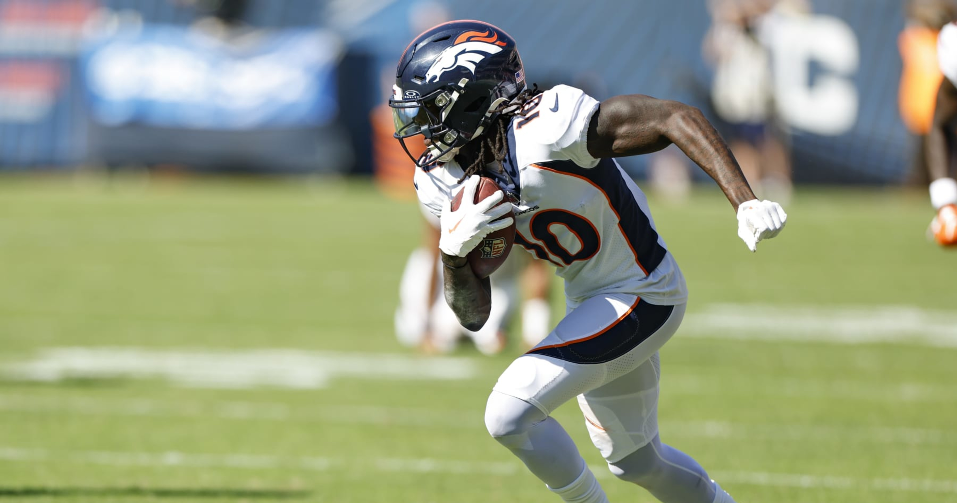 Patriots reportedly 'inquiring' about Broncos receiver Jerry Jeudy