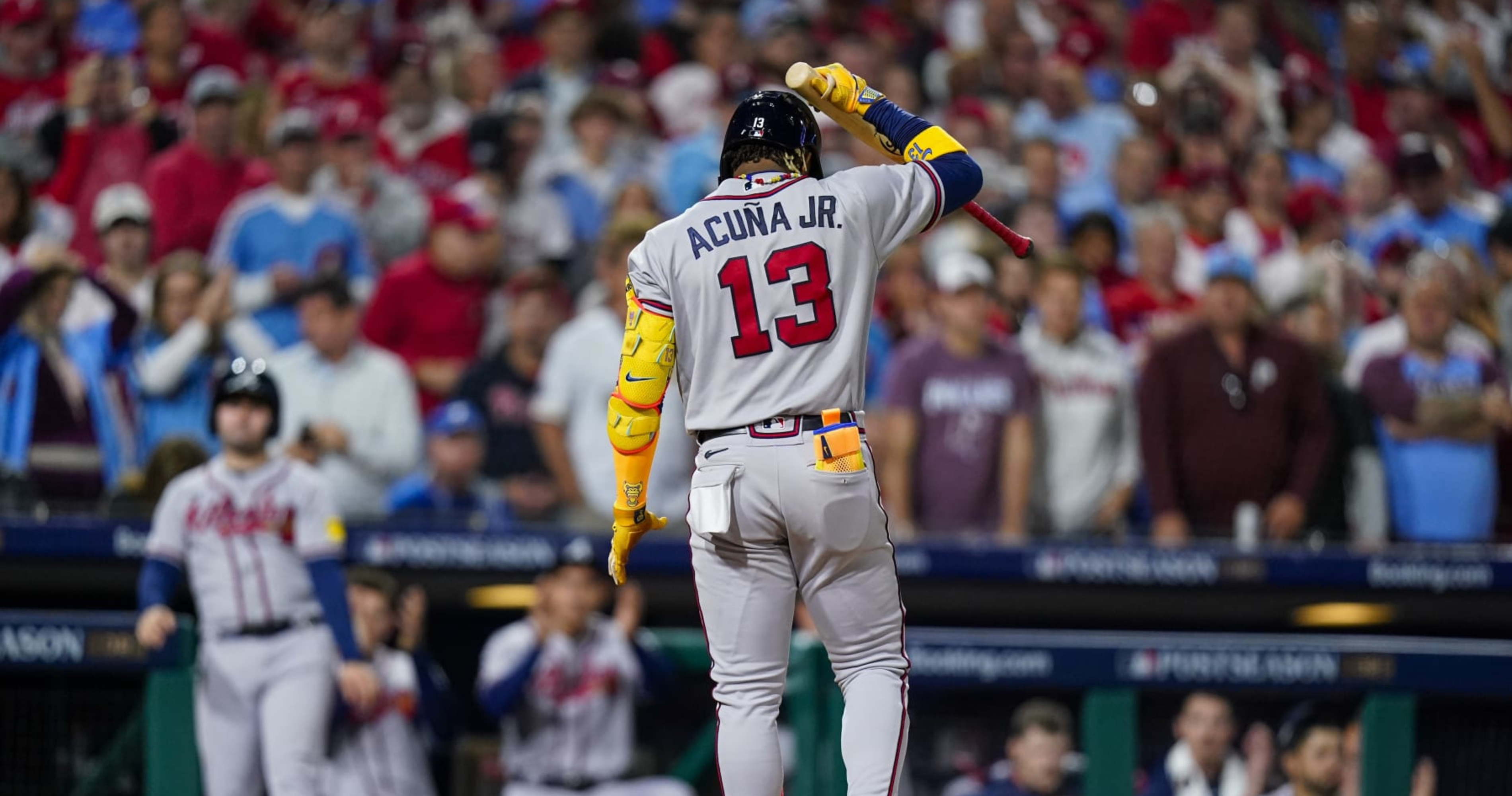 Braves: Ozzie Albies on possibly not switch hitting anymore