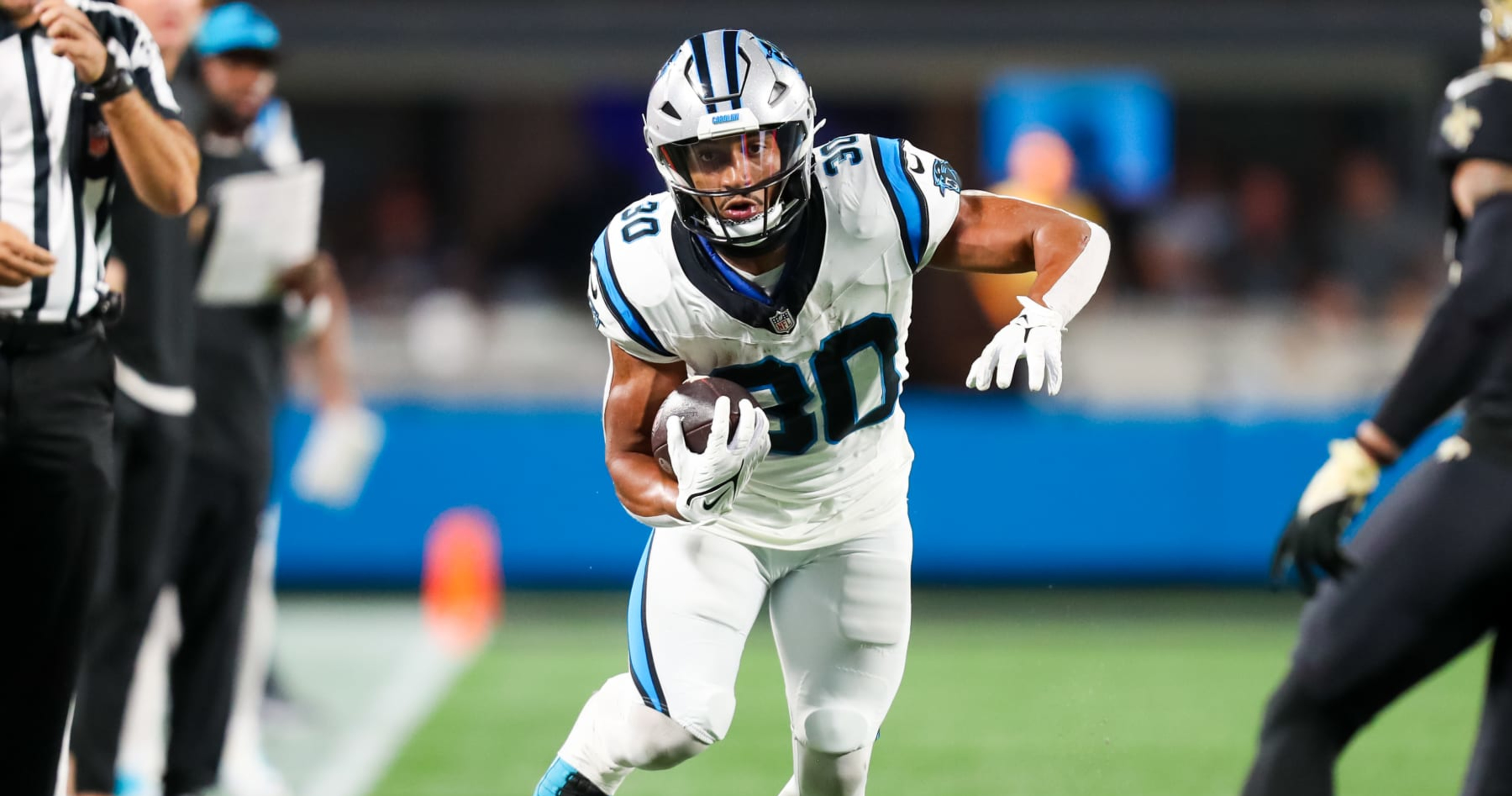 Carolina Panthers to start RB Chuba Hubbard against Dallas Cowboys