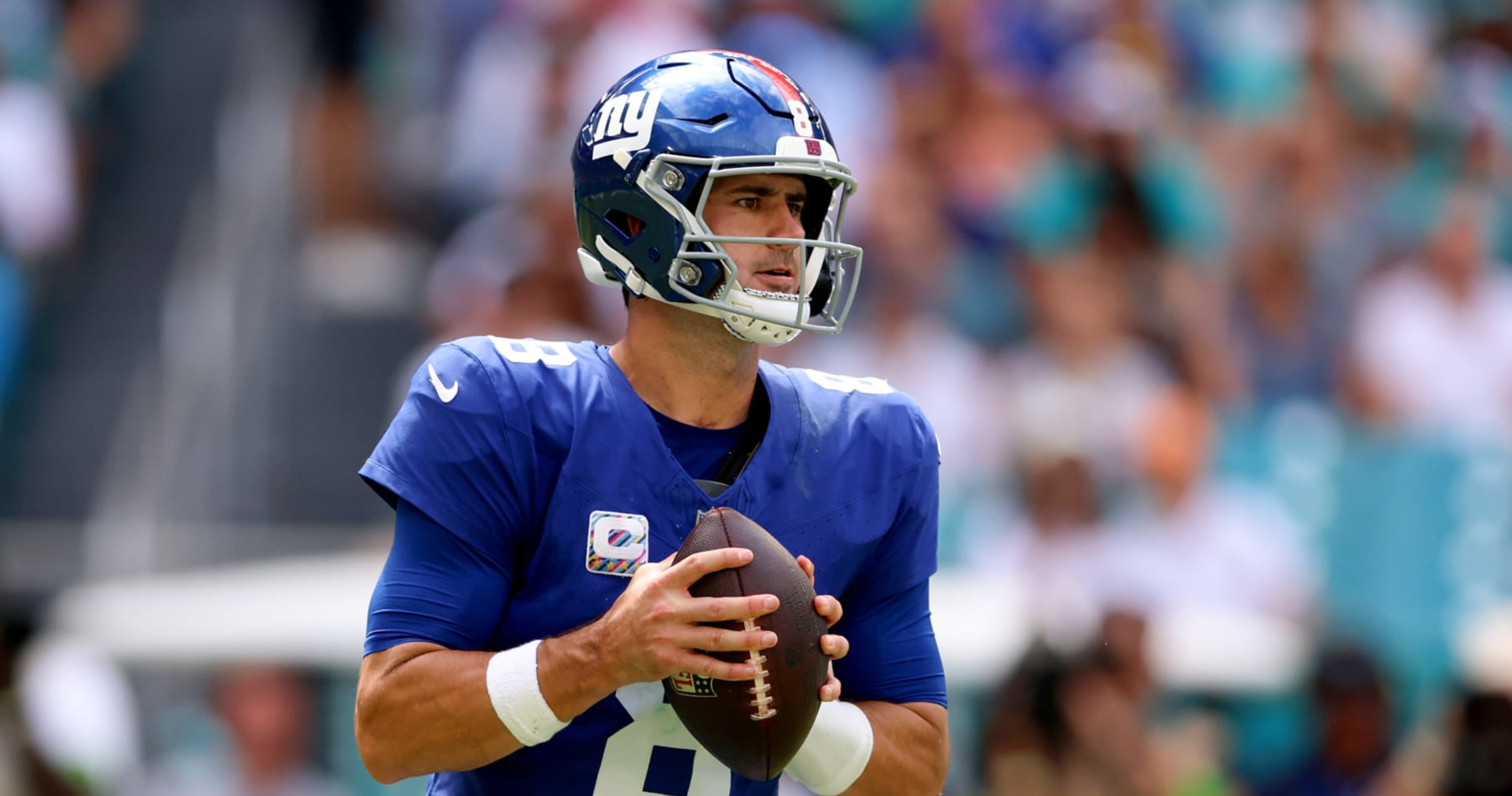 Giants' Daniel Jones Out vs. Jets with Neck Injury, Tyrod Taylor Will ...