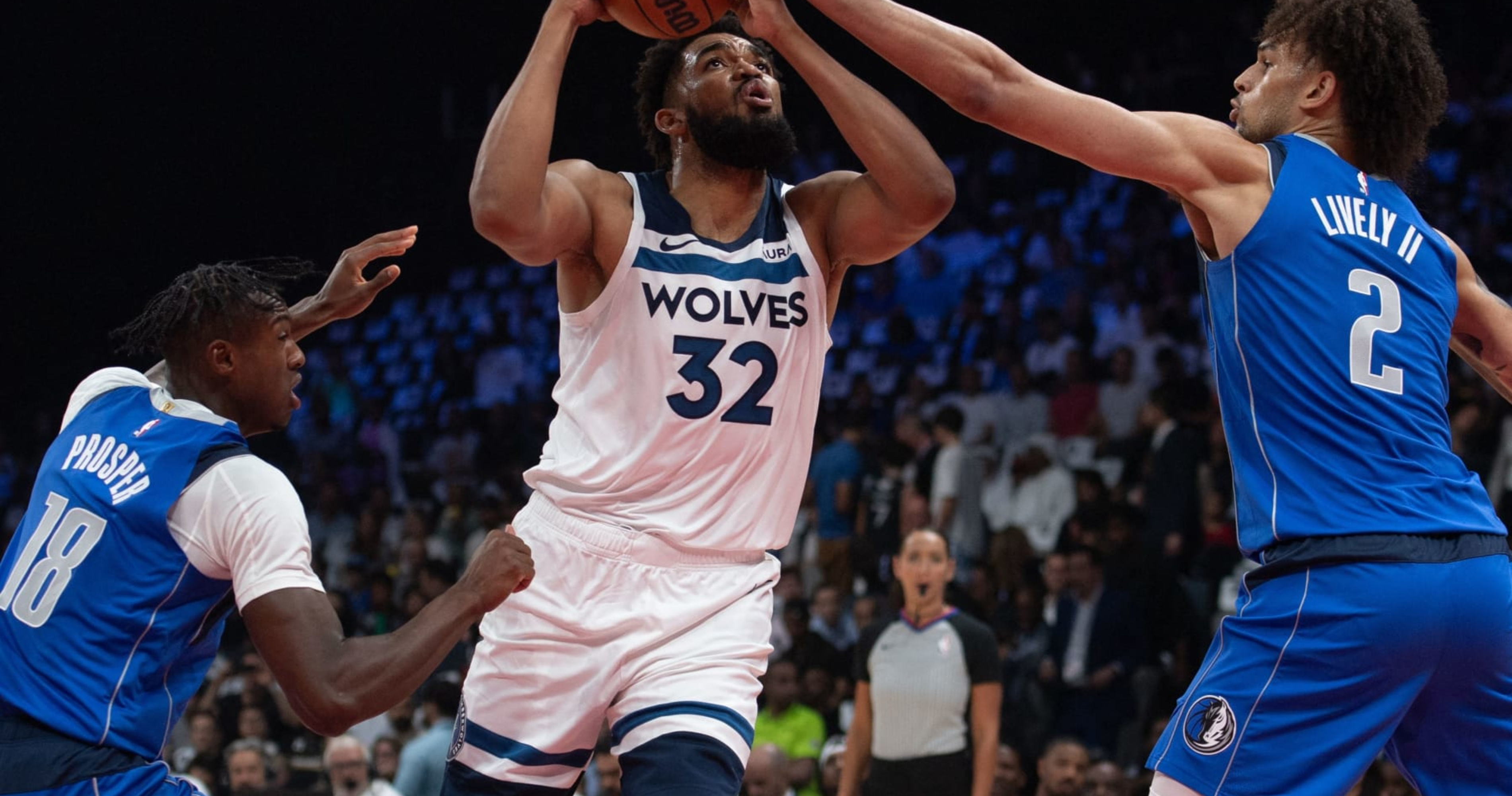 Timberwolves star Karl Anthony-Towns wins All-Star 3-Point Contest