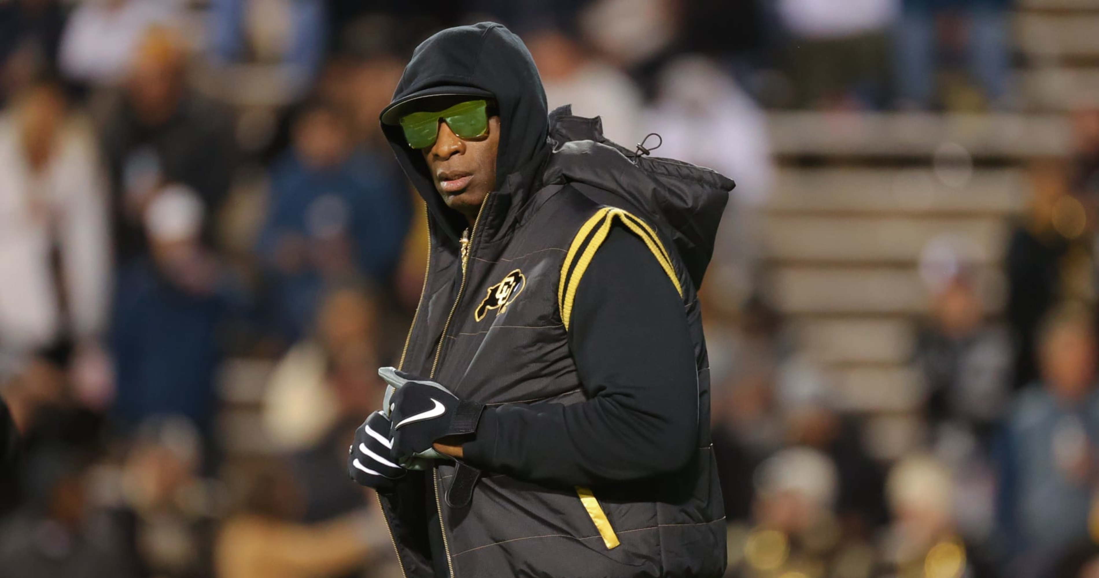 Deion Sanders on Colorado's Collapse vs. Stanford: 'This Is a Little Tough for Me'