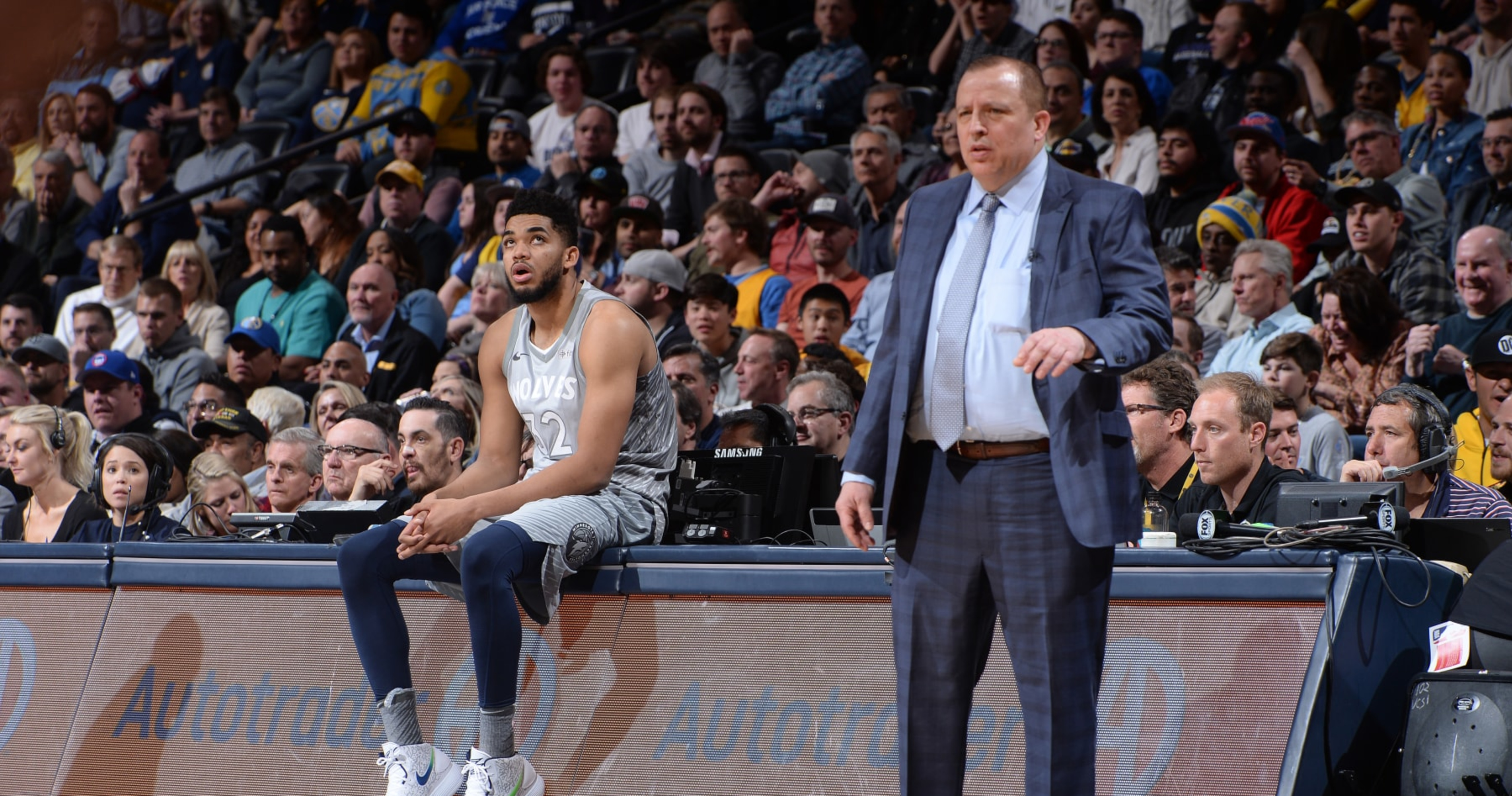 T-Wolves' Karl-Anthony Towns Says He, Knicks' Tom Thibodeau 'Squashed' Their Beef