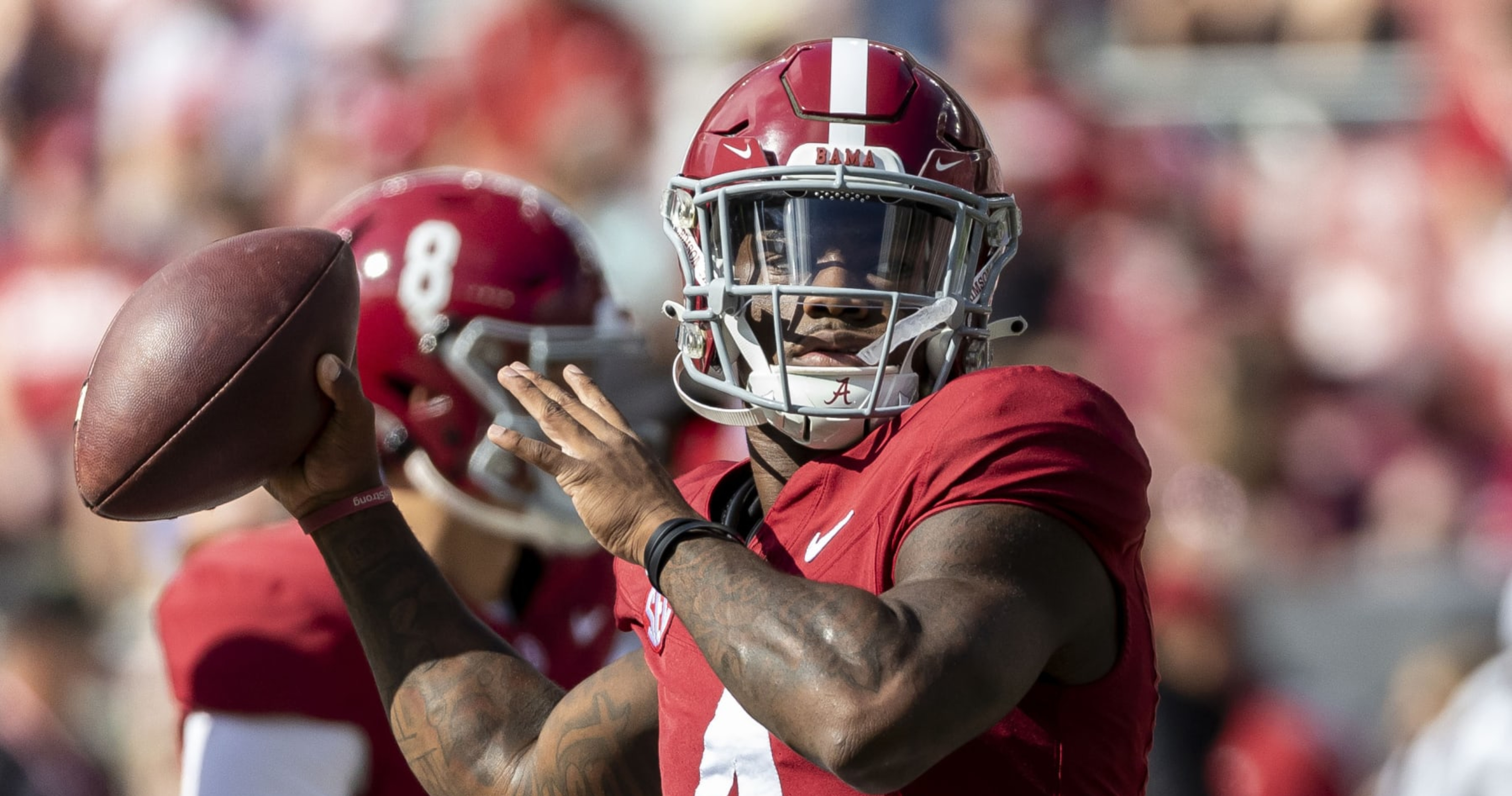 Jalen Milroe Alabama Called Out by Fans for 2nd Half Struggles in