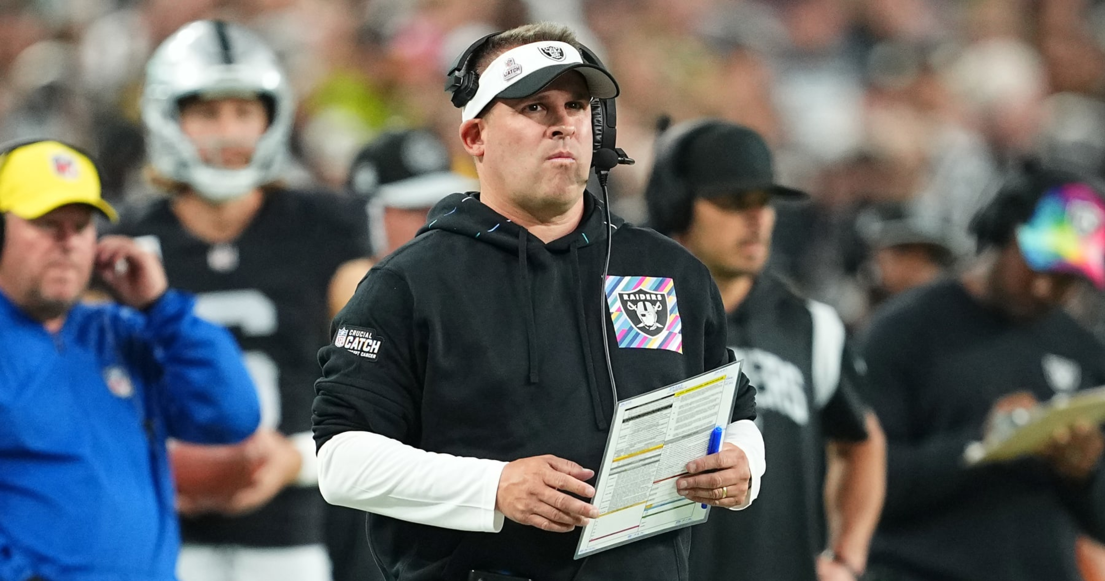 Las Vegas Raiders: Should Josh McDaniels be on the hot seat