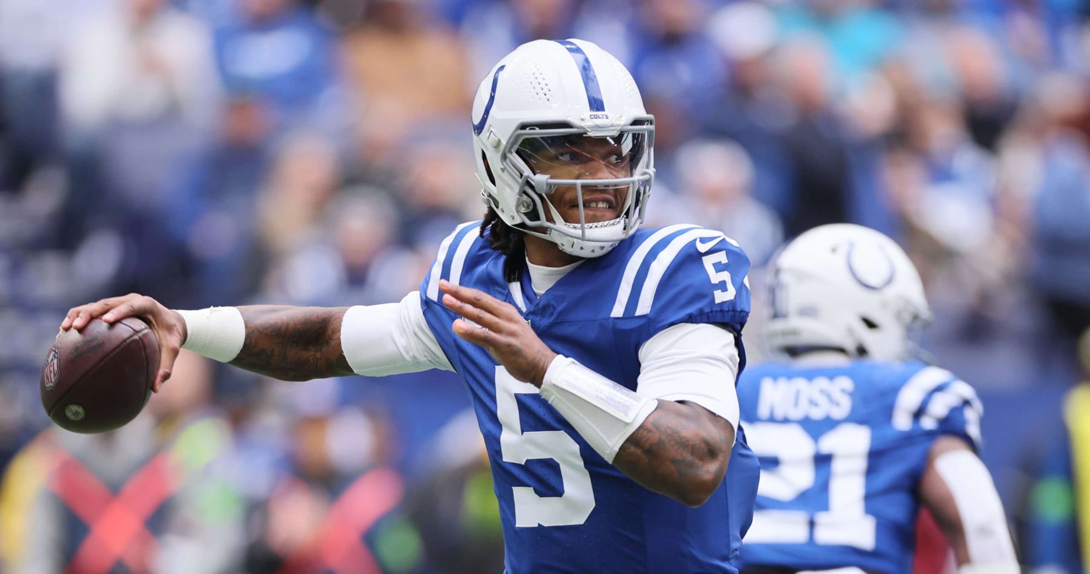 NFL Rumors: Colts' Anthony Richardson 'Considering Season-Ending' Surgery on Injury