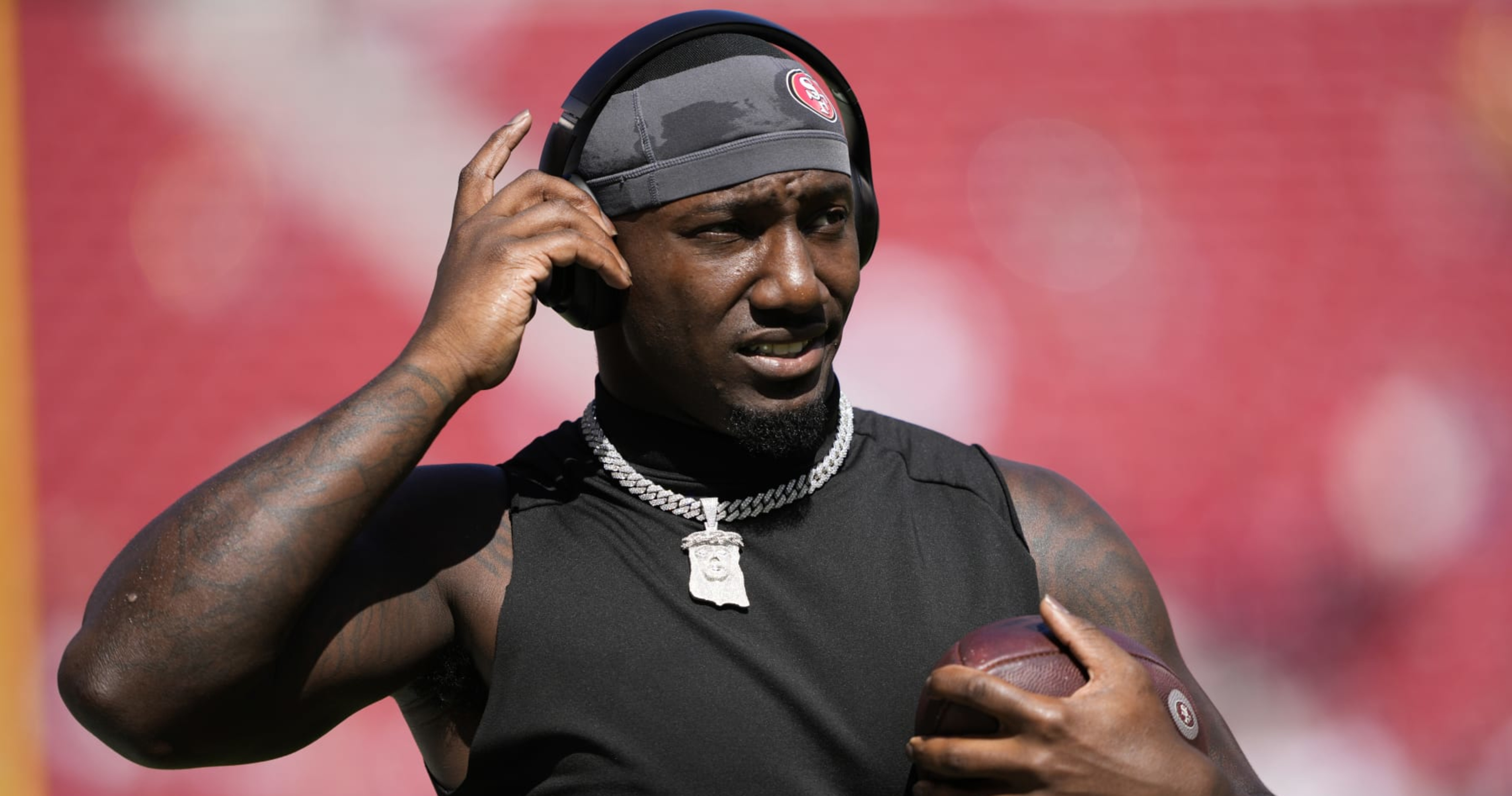 49ers WR Deebo Samuel will miss at least two games with an injured