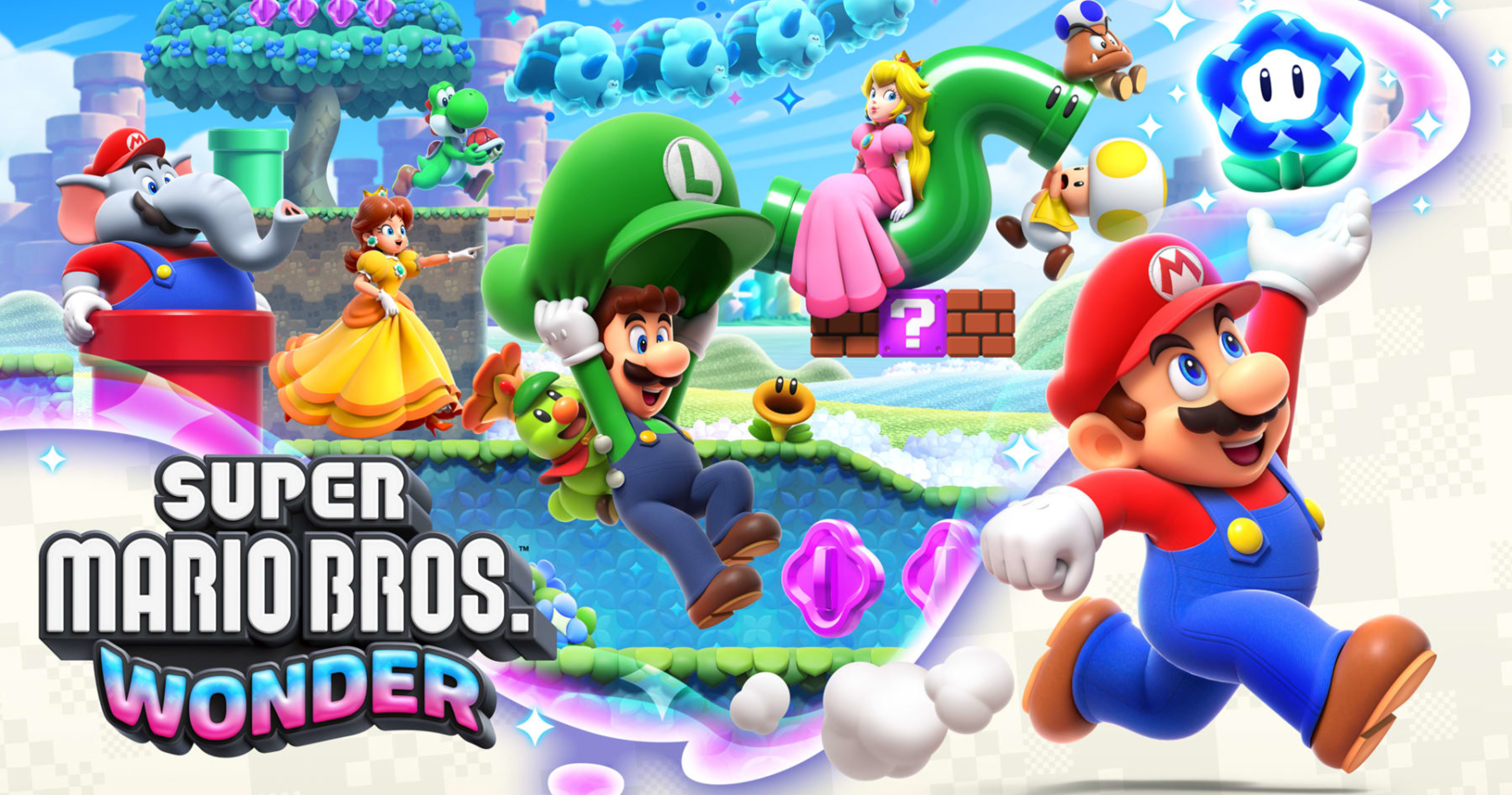 Review: Super Mario Bros. Wonder is a malleable marvel