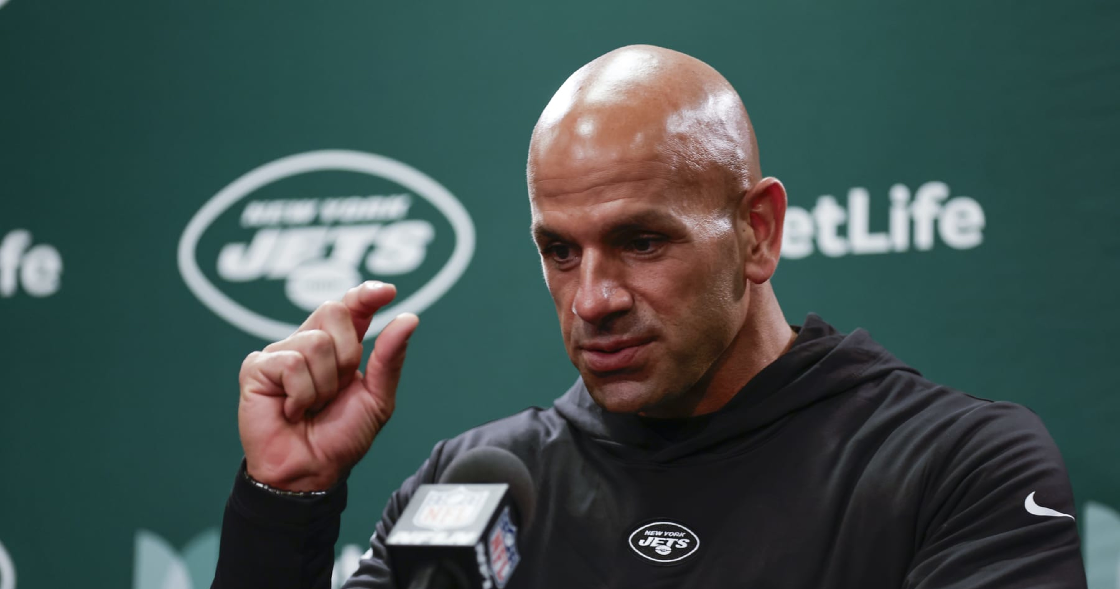 Robert Saleh: Zach Wilson, Jets Offense 'Freaking Close' To Breakout ...