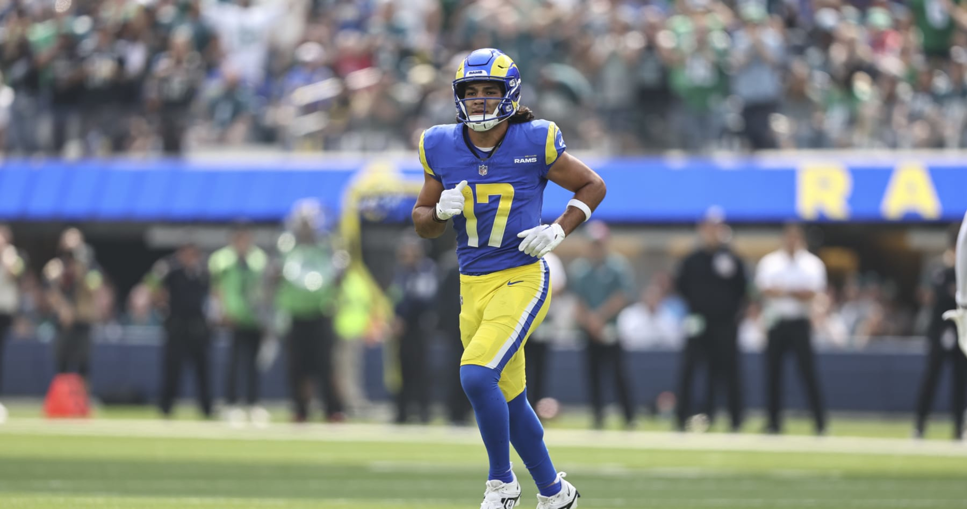 Rams announce jersey numbers for 2023 rookies