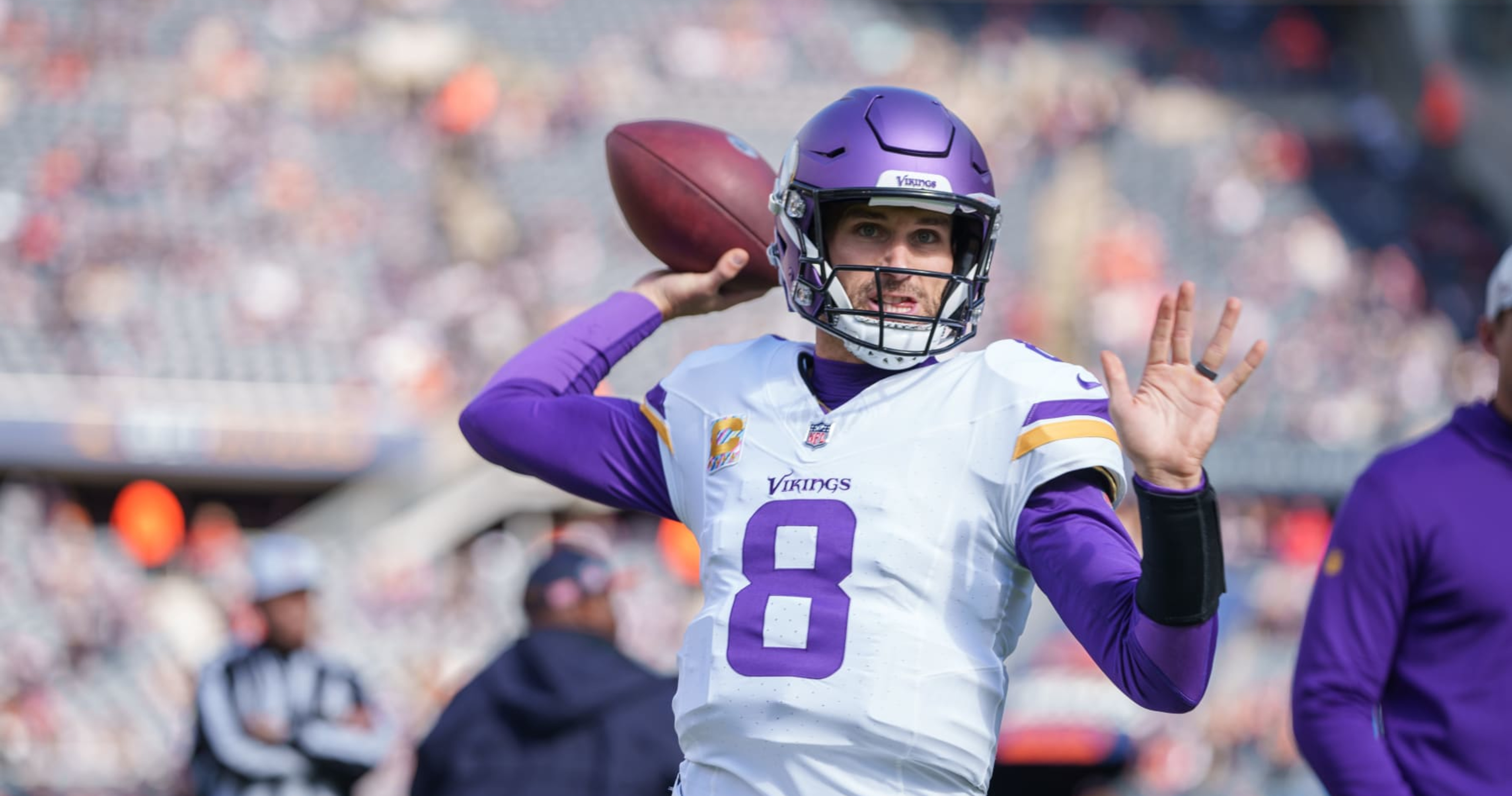 NFL Trade Deadline 2023 Latest Rumors Surrounding Kirk Cousins