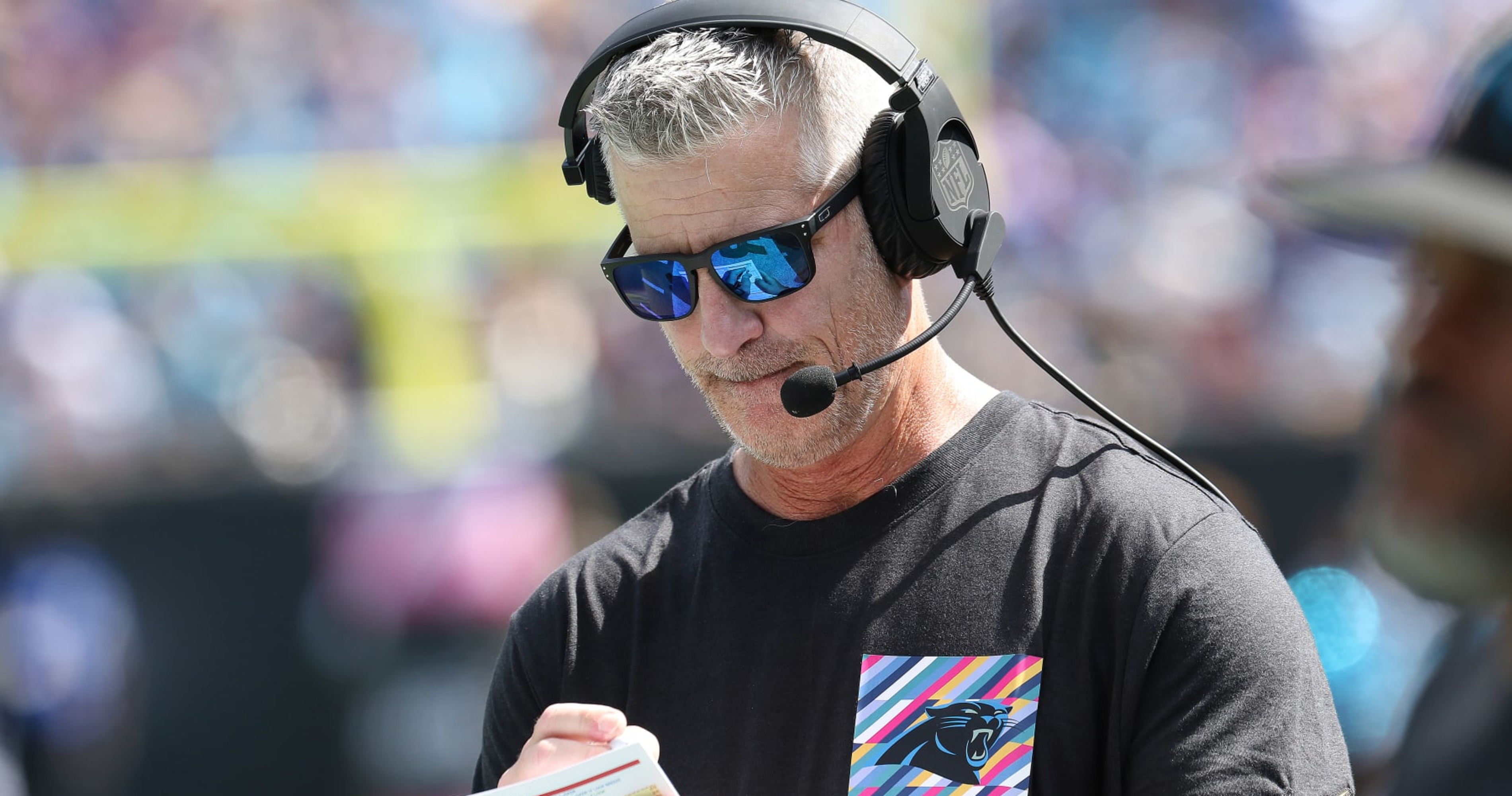 Panthers Frank Reich Gives Oc Thomas Brown Play Calling Duties Amid 0 6 Start News Scores