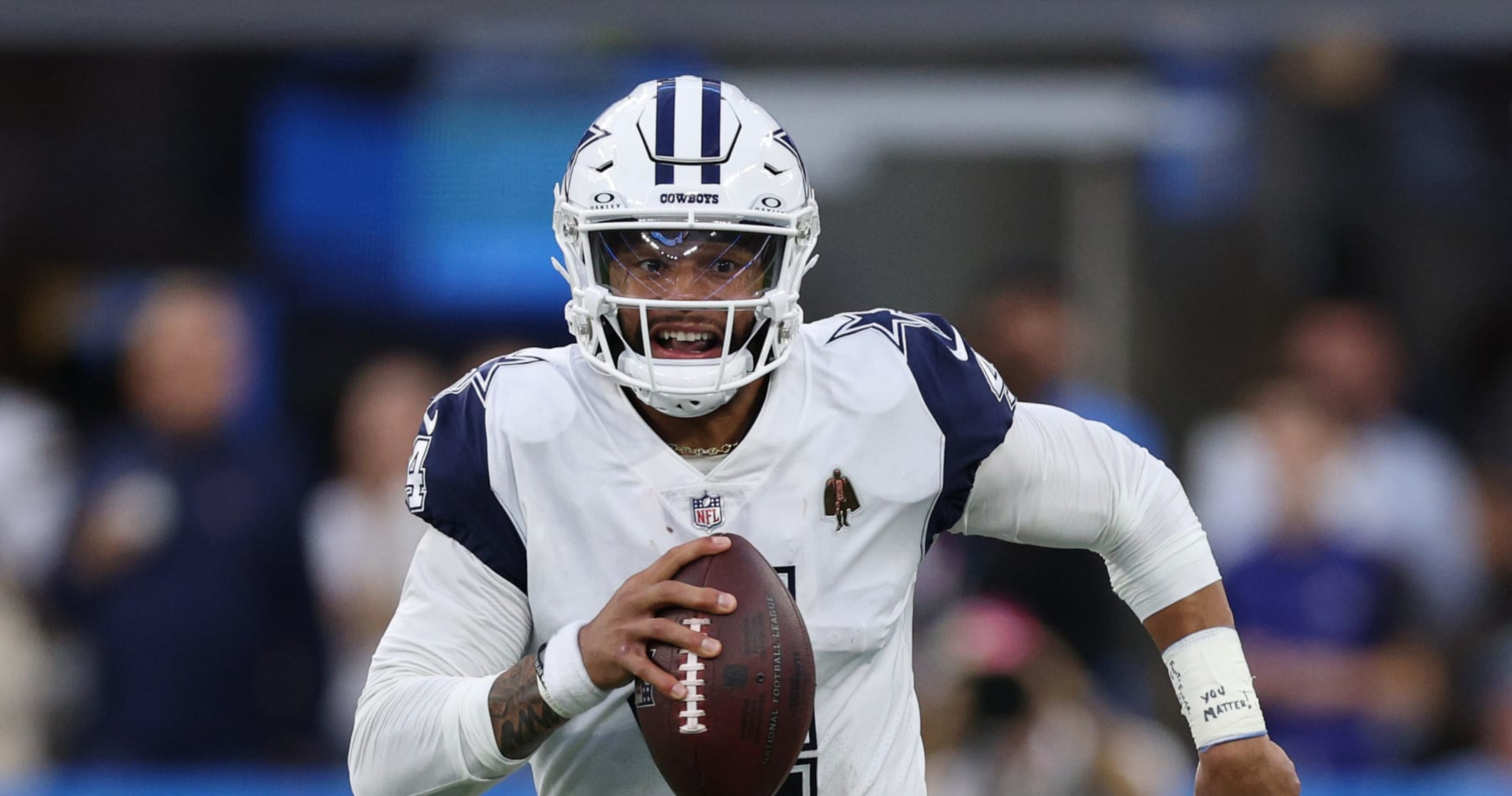 Cowboys' Jerry Jones Says Dak Prescott Had 'Best Game Of The Year' Vs ...