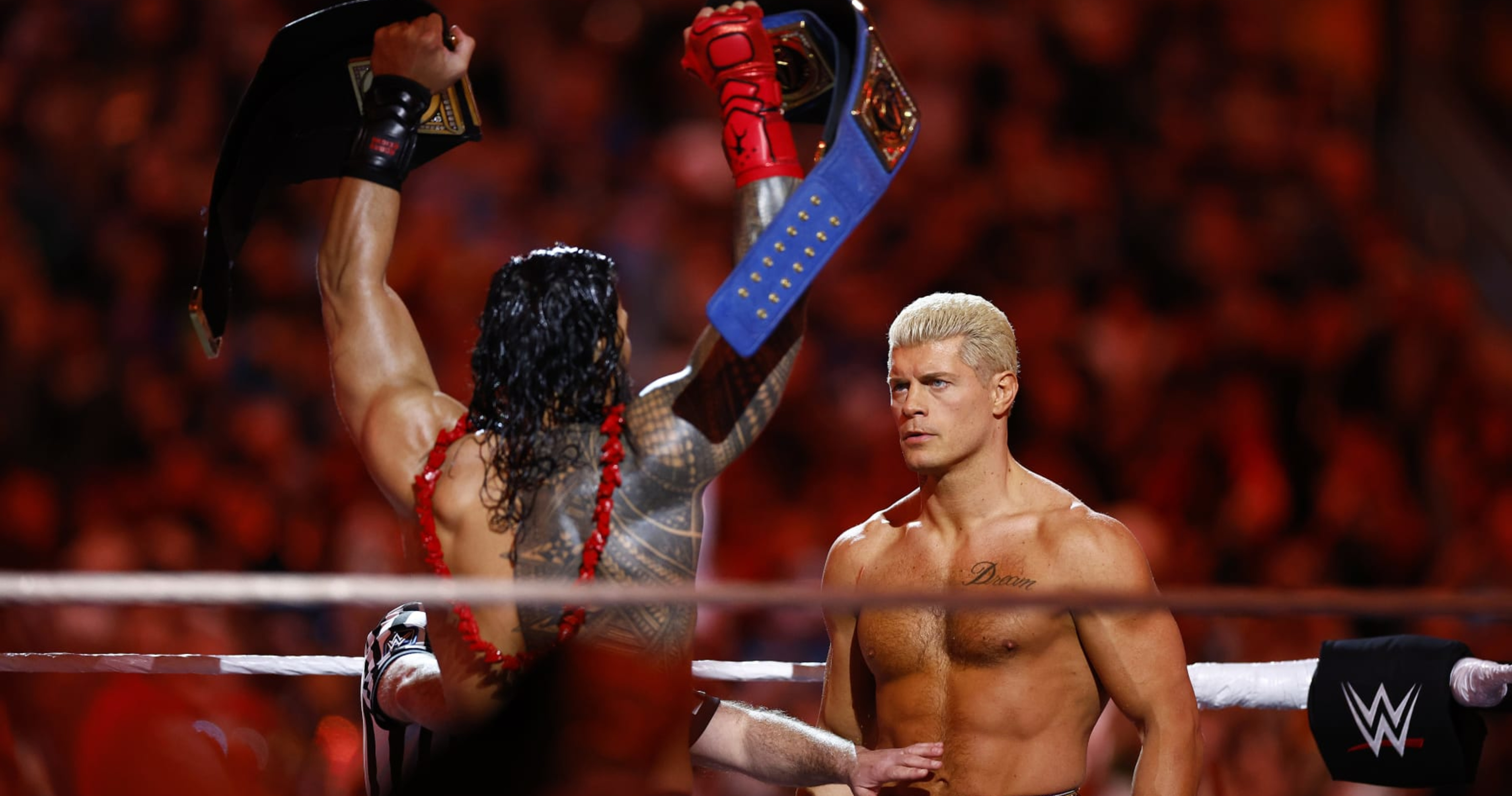 Cody Rhodes WrestleMania 40: Cody Rhodes vs. 40-year-old WWE star